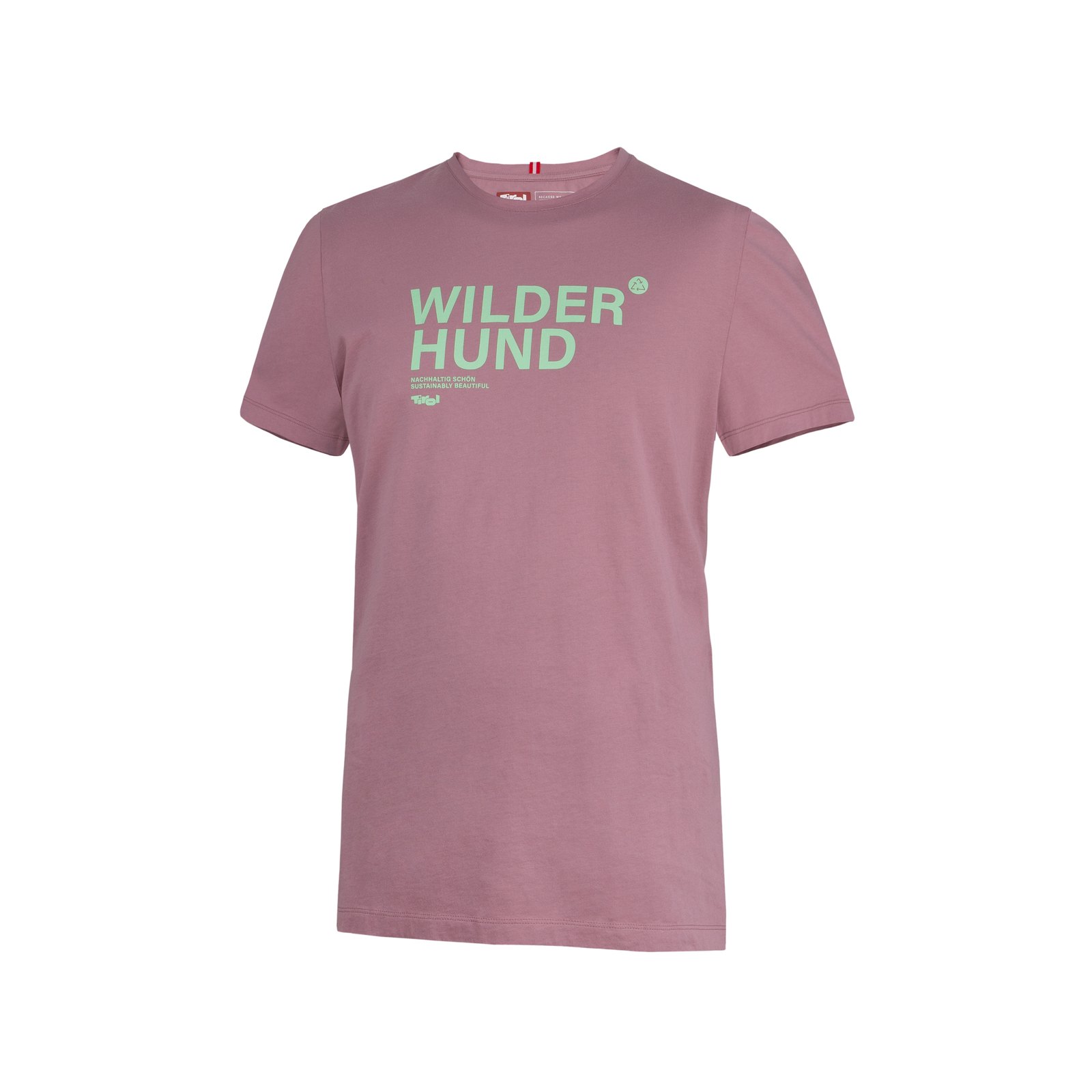Herren T-Shirt "Wilder Hund" malve
