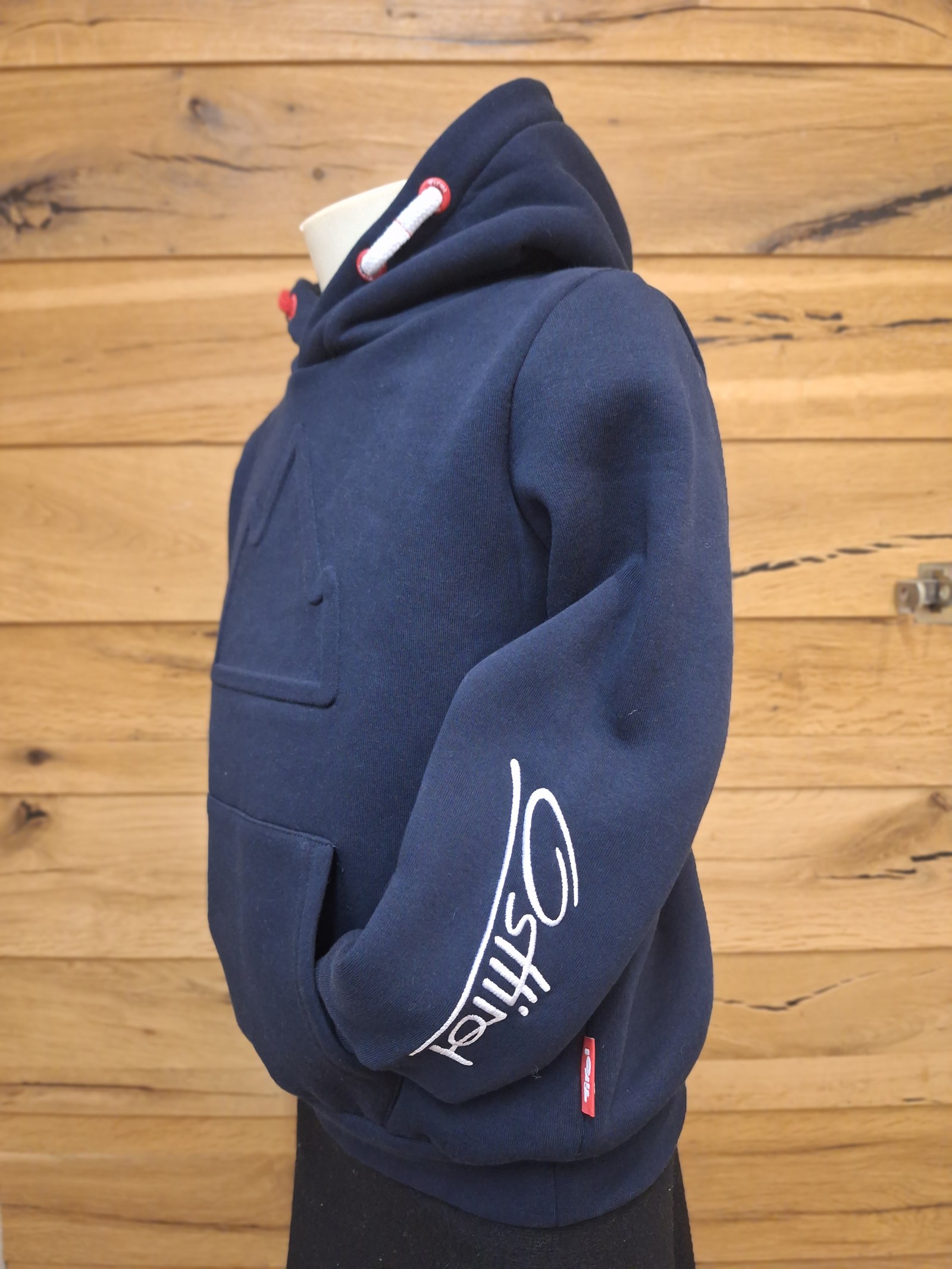 Kinder Hoody "Osttirol Berg" blau