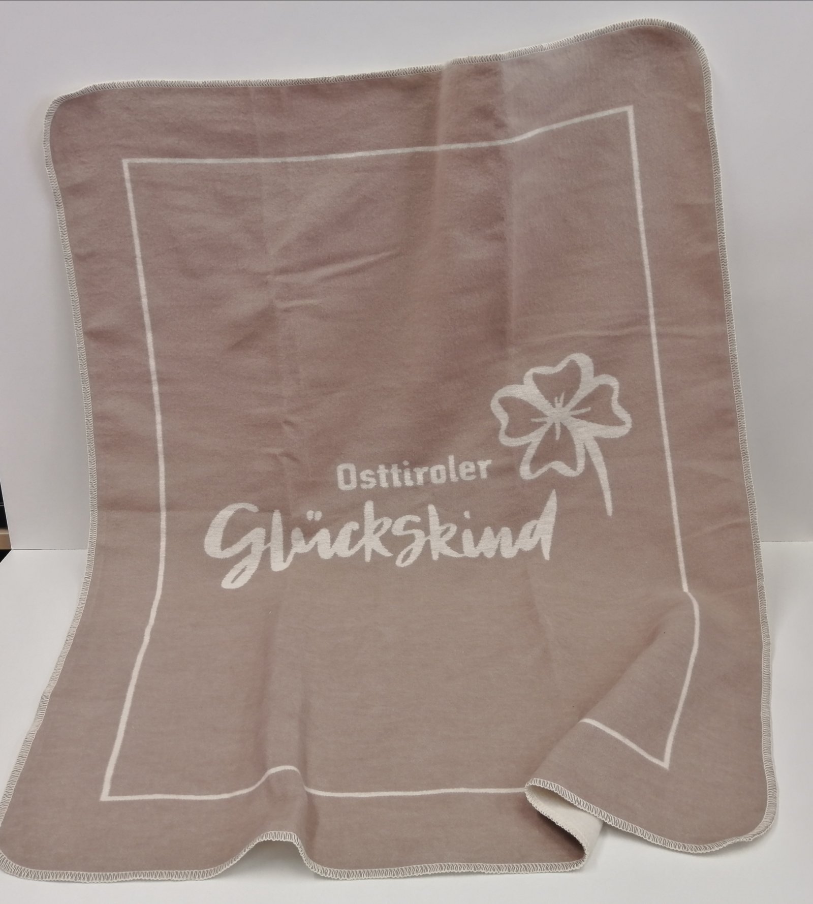 Kinderdecke "Osttiroler Glückskind"