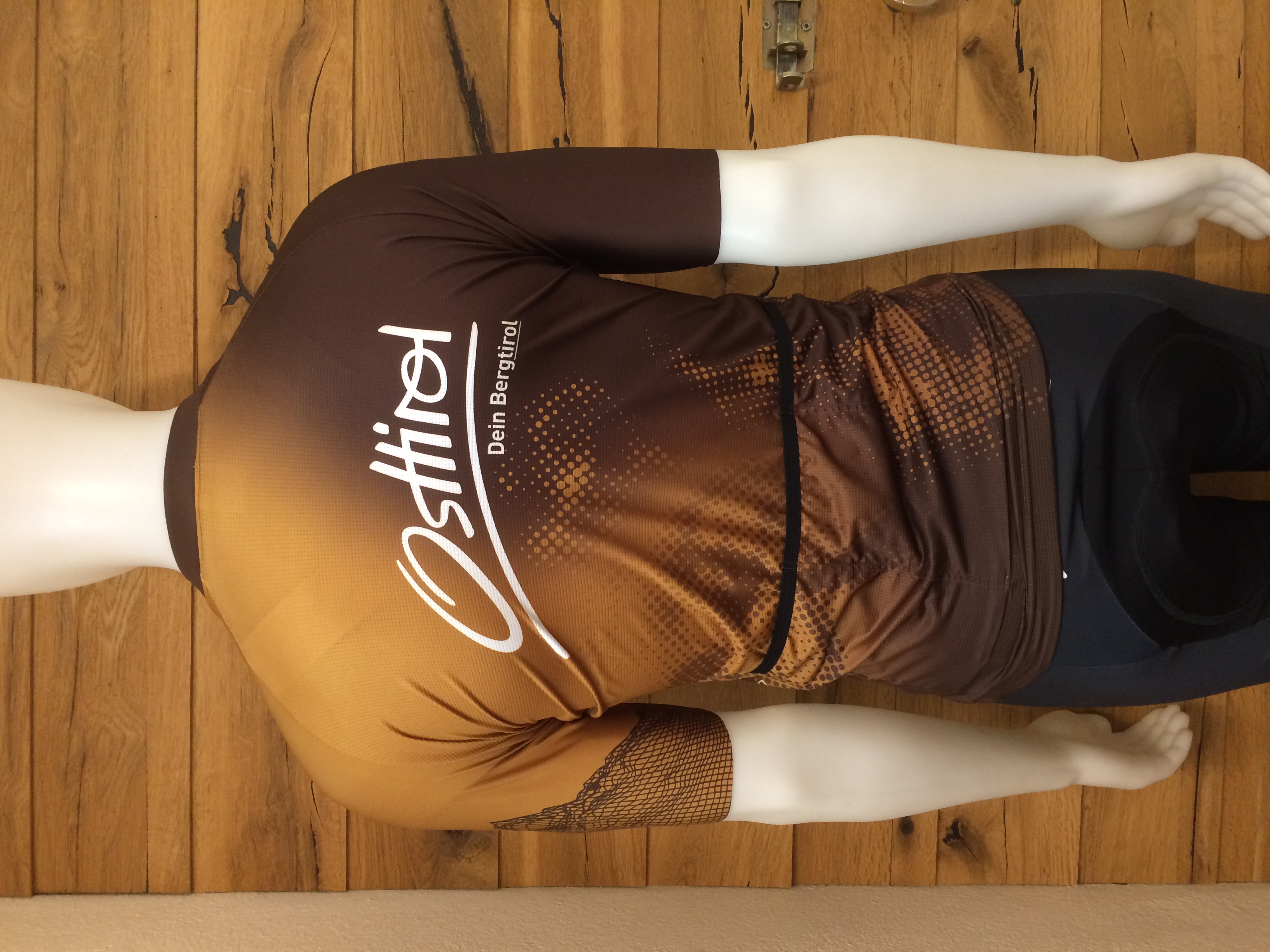 Rad Trikot Osttirol "Shade" caramel