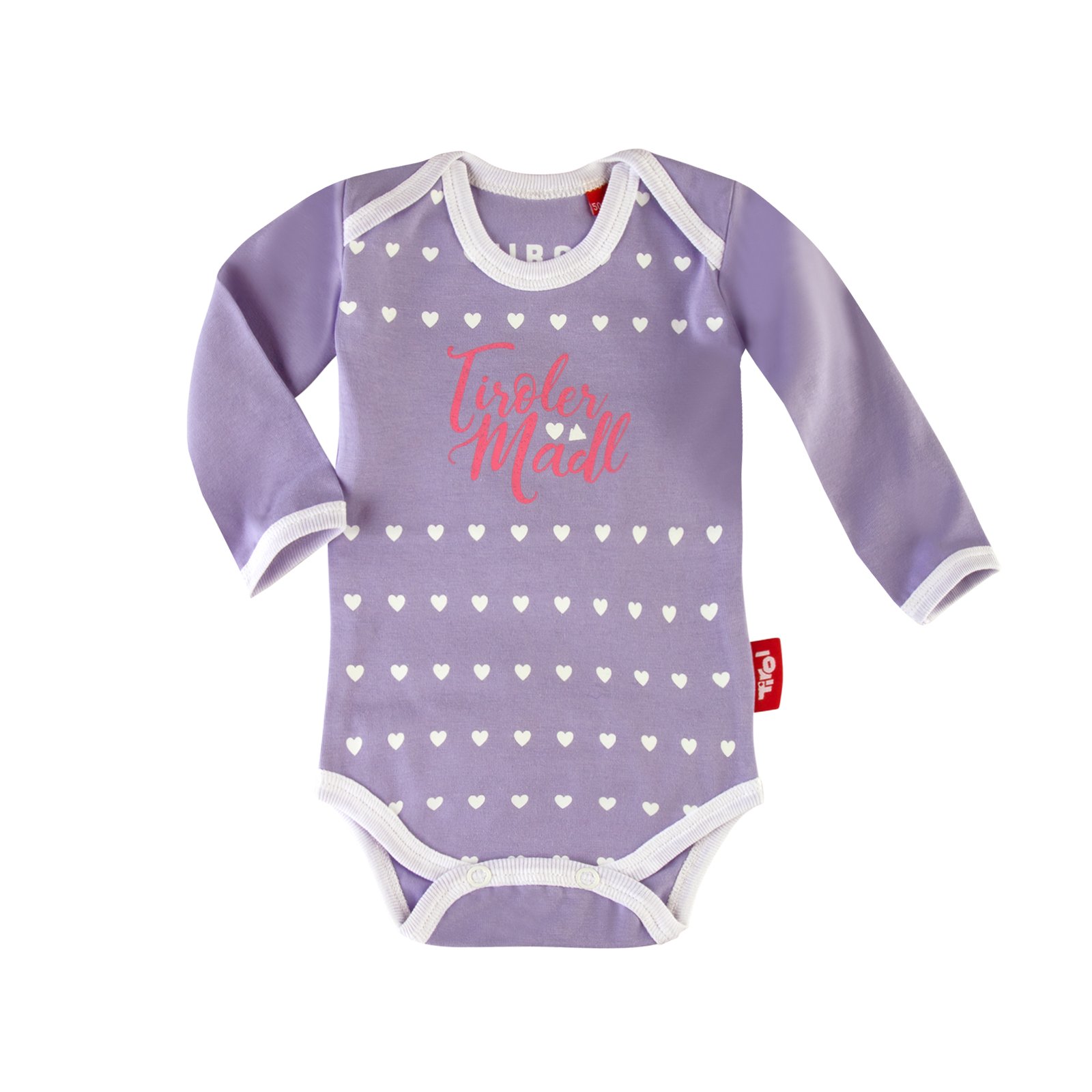 Babybody "Tiroler Madl" lila