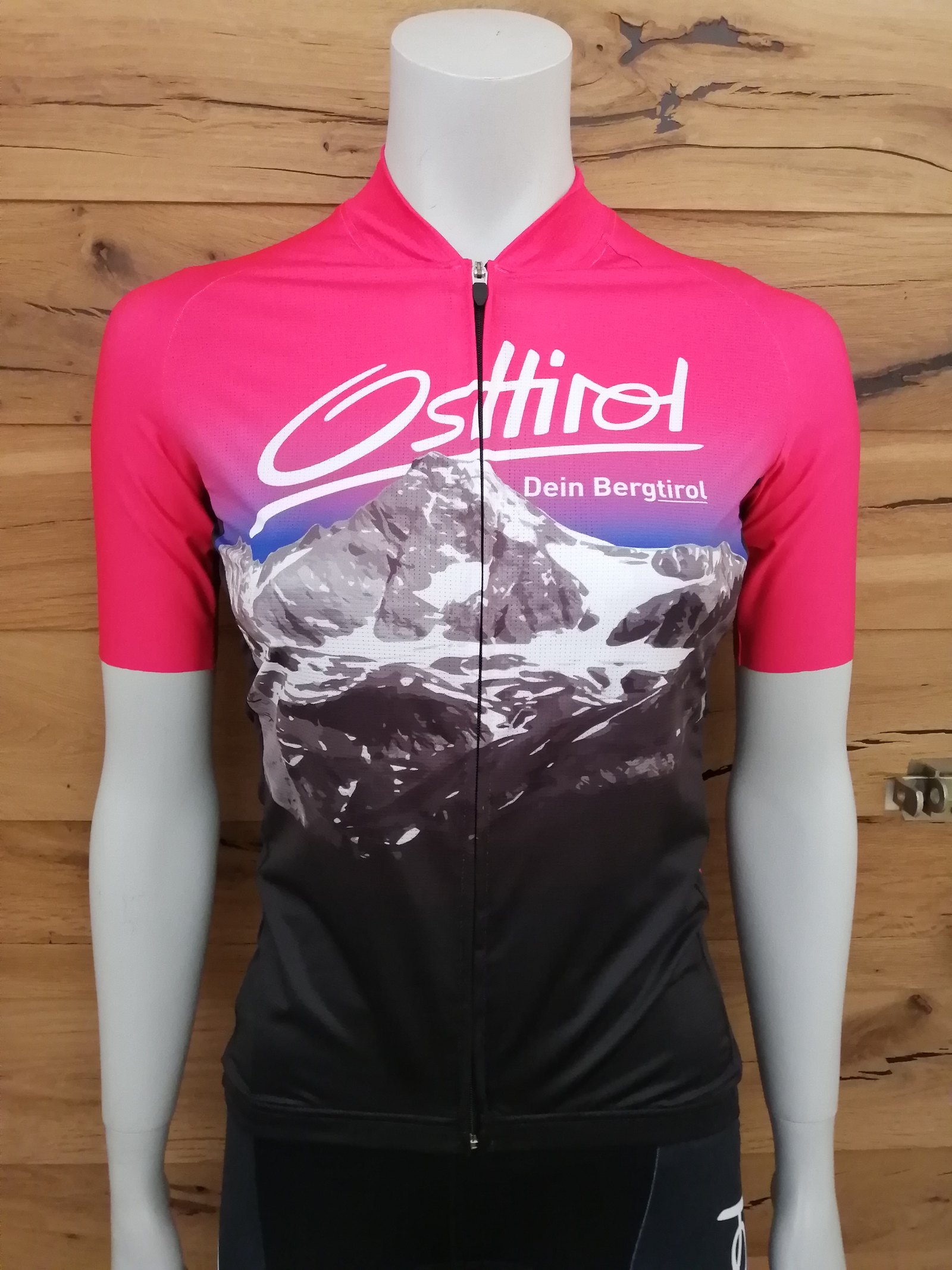 Rad Trikot " Glockner" Osttirol, pink