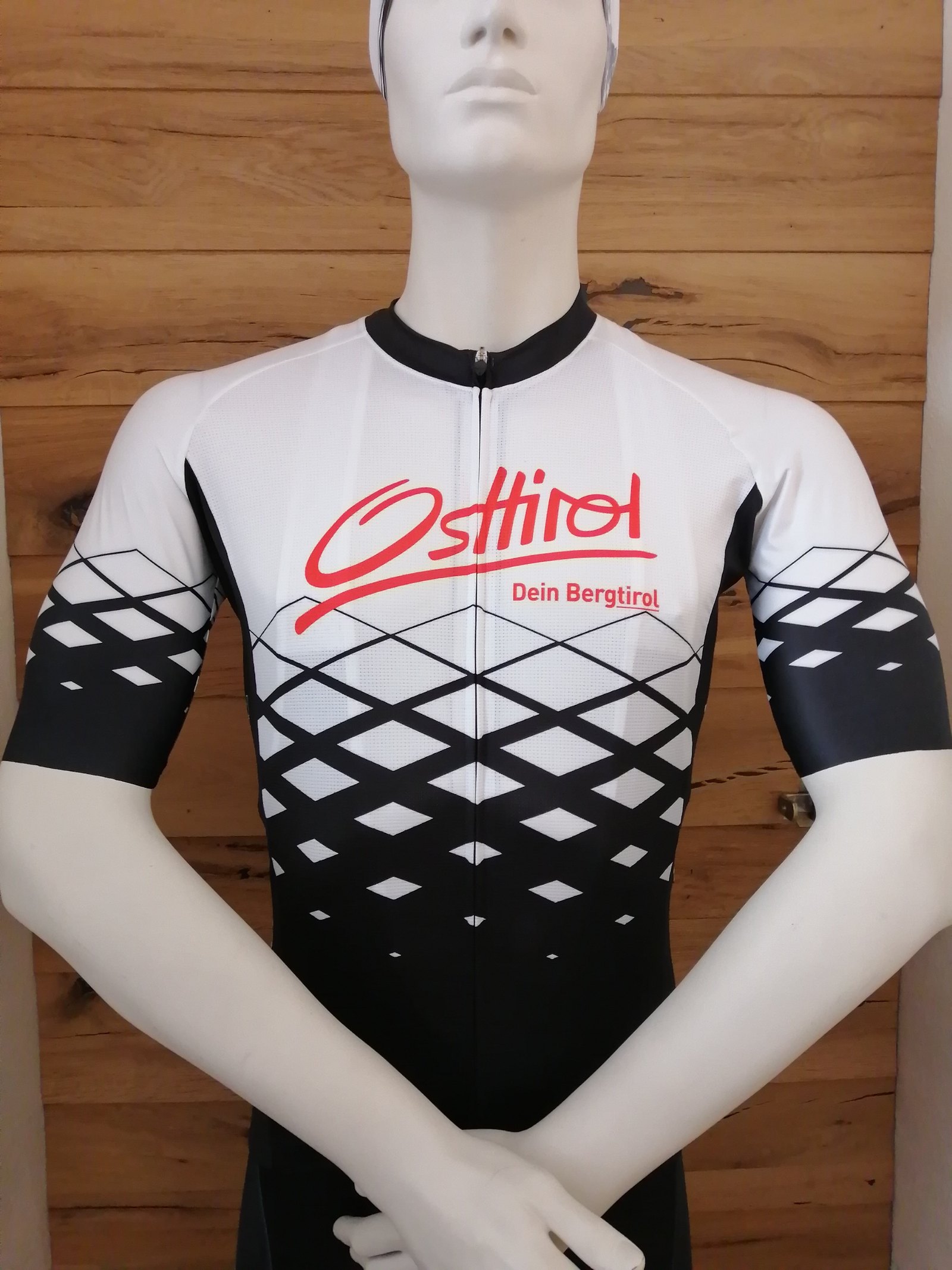 Rad Trikot "Osttirol" weiß