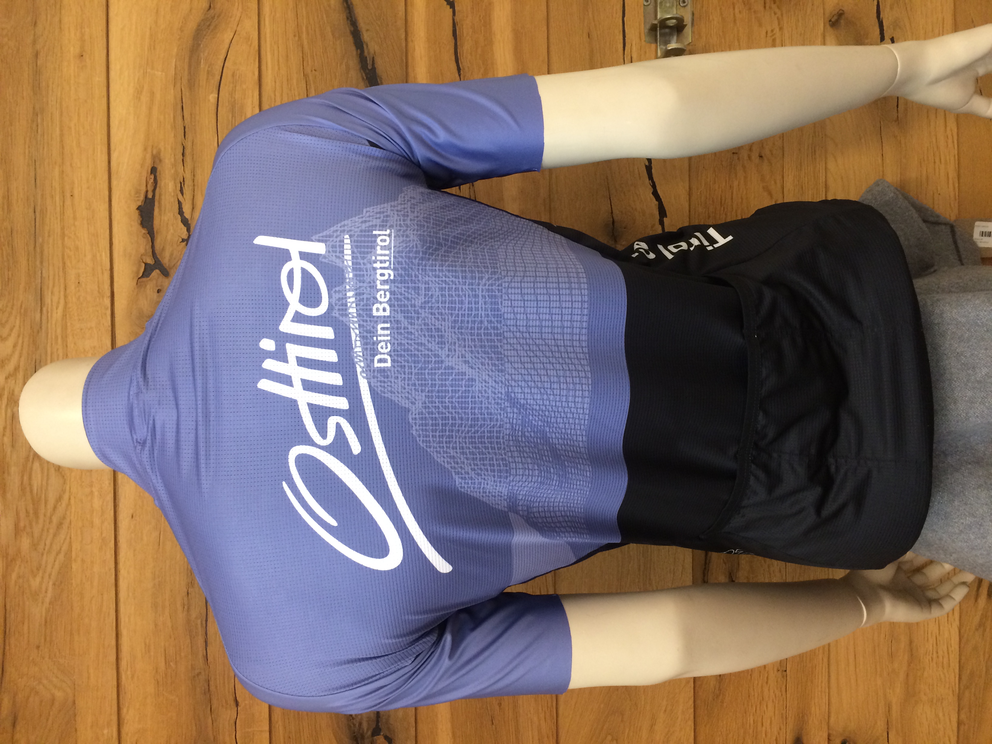 Rad Trikot Osttirol "Topografie" lila