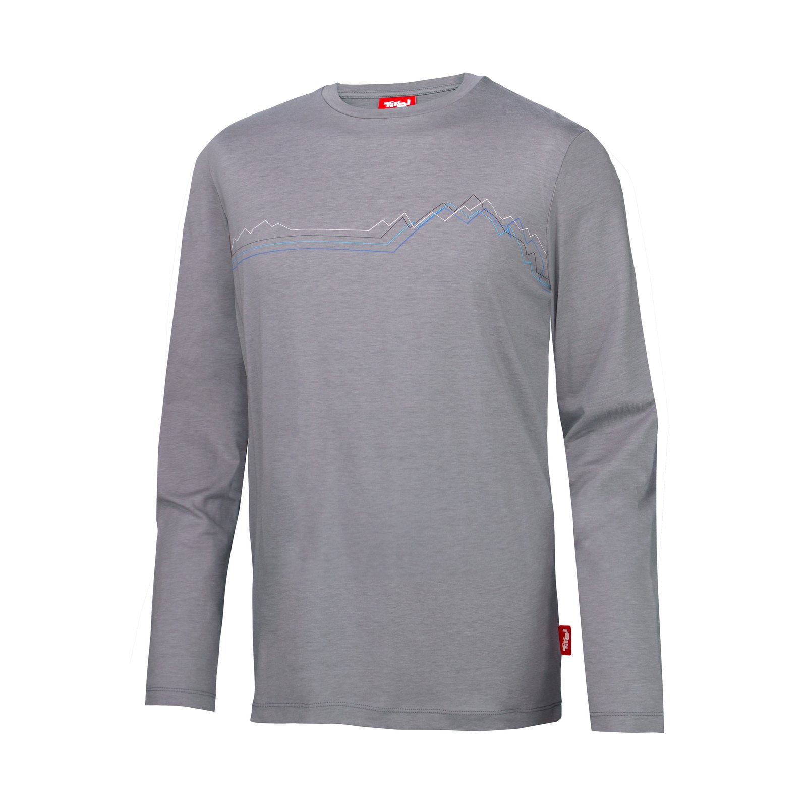 Herren Longsleeve "Jannis" schiefer