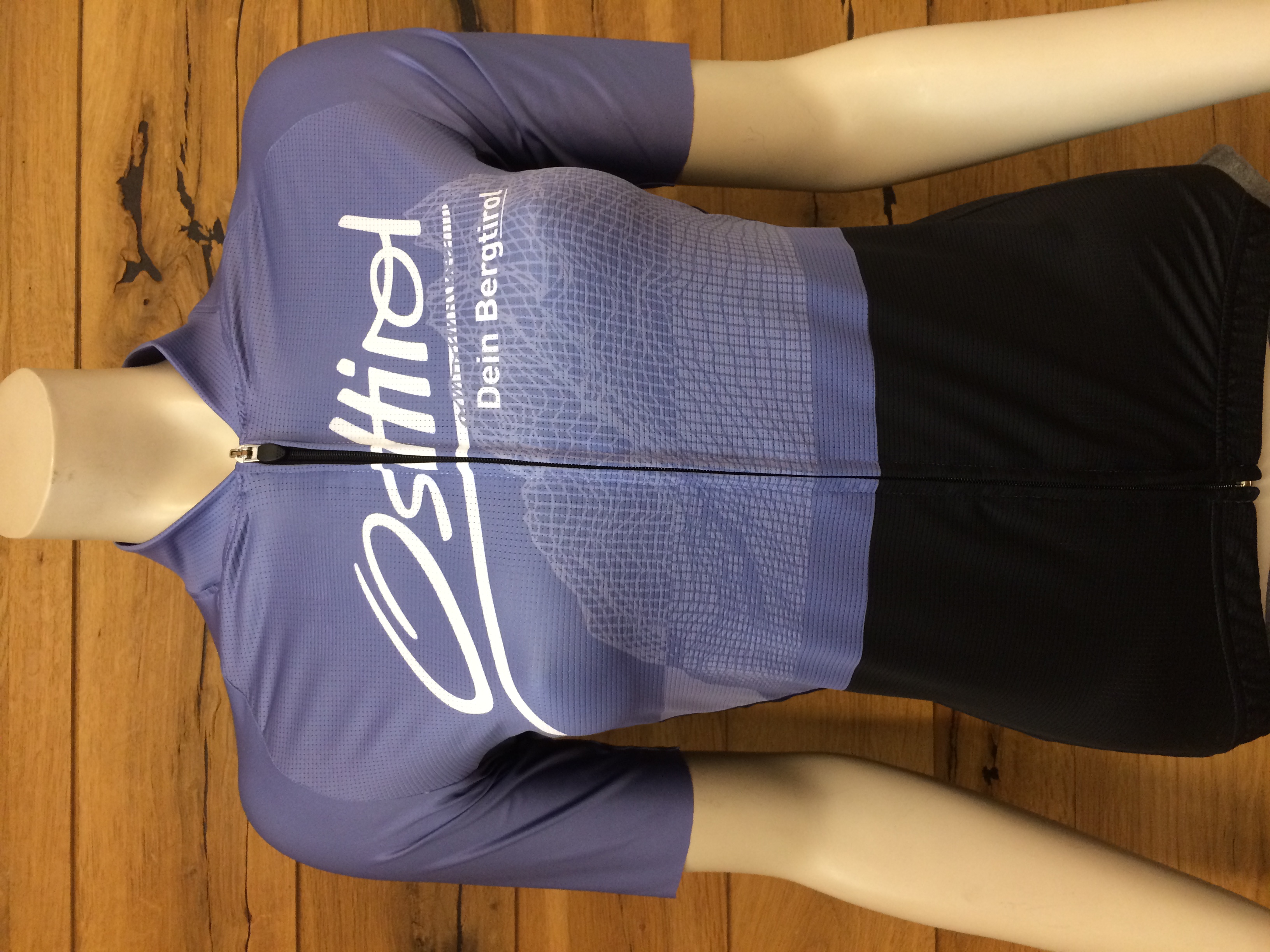 Rad Trikot Osttirol "Topografie" lila