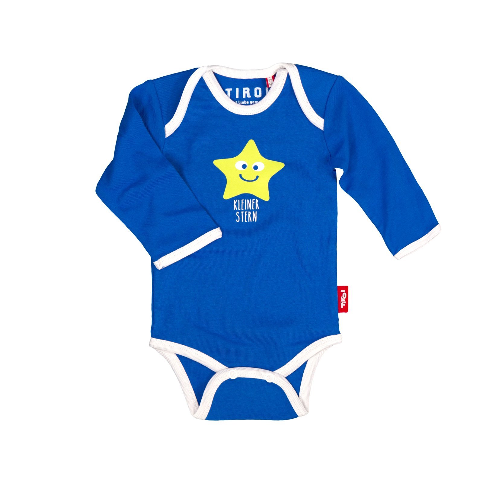 Babybody "Kleiner Stern" royal