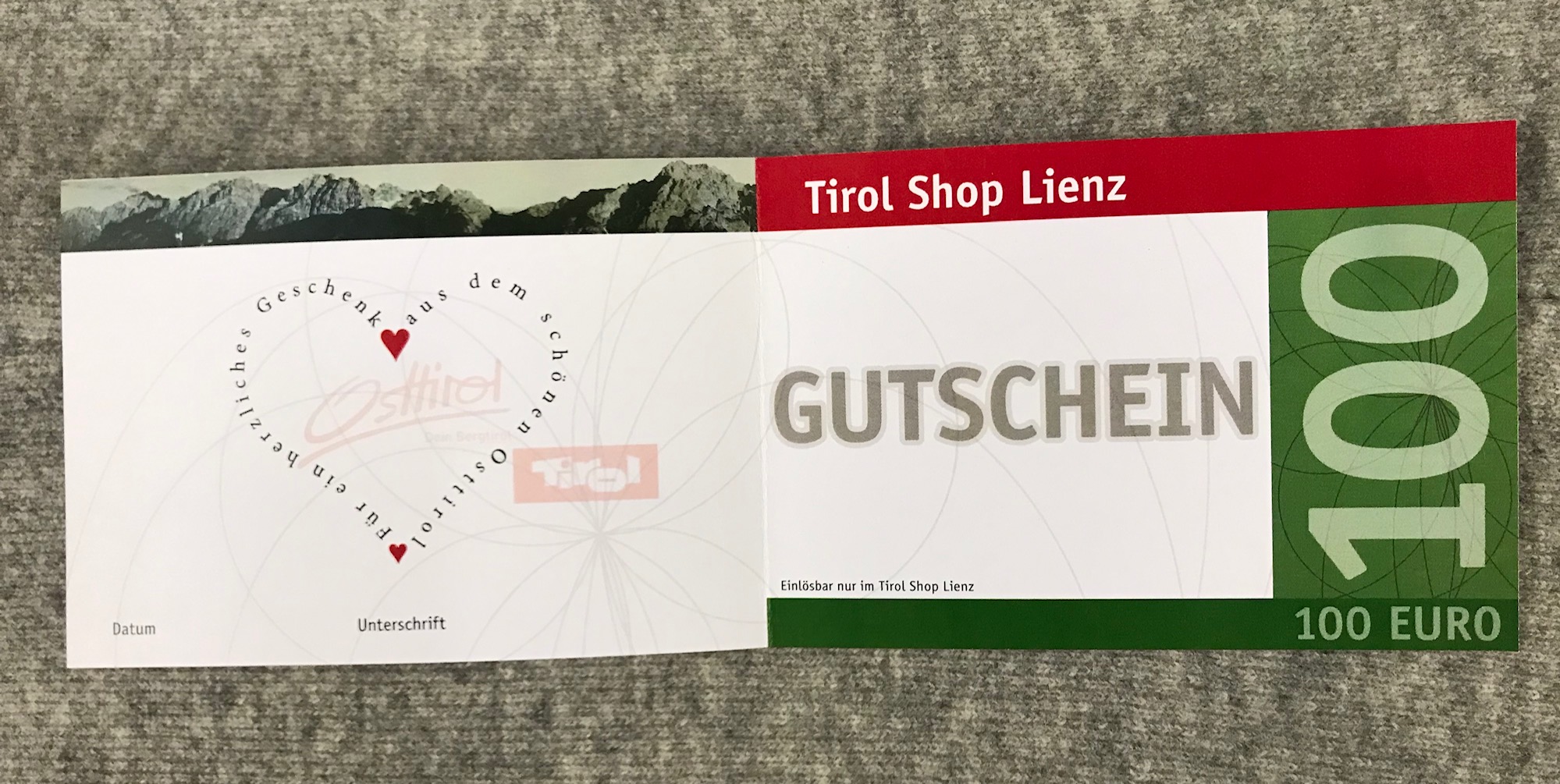 Gutschein