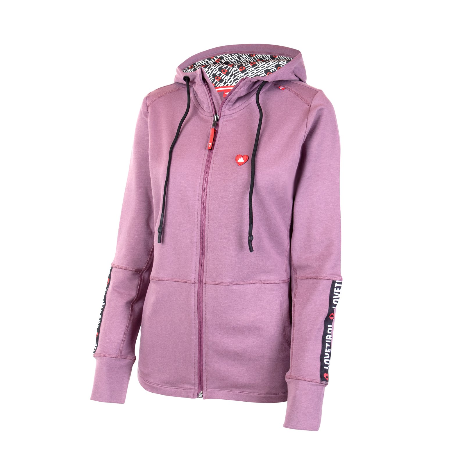Damen  Sweatjacke "Josefine"