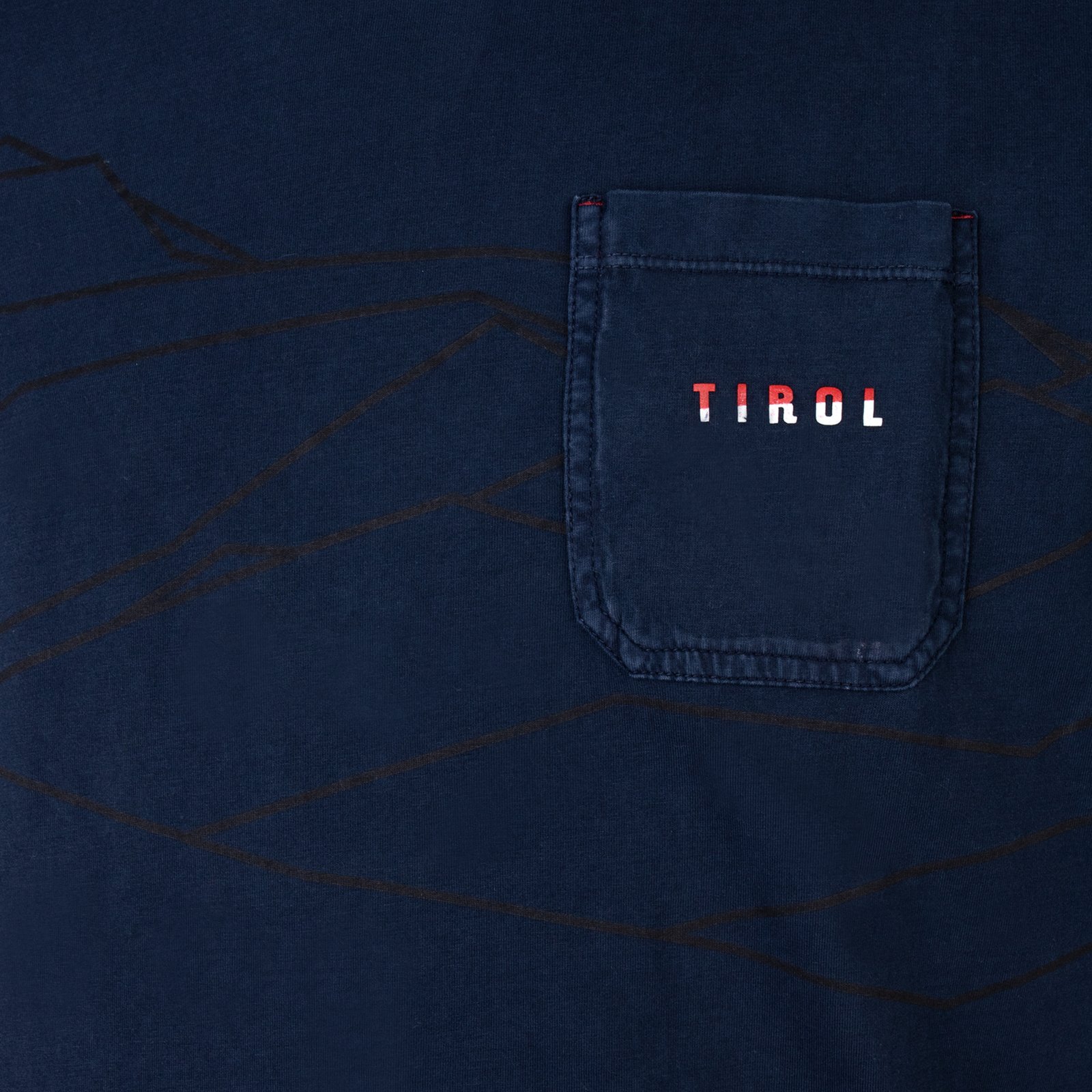 Herren T-Shirt "Niklas" denim
