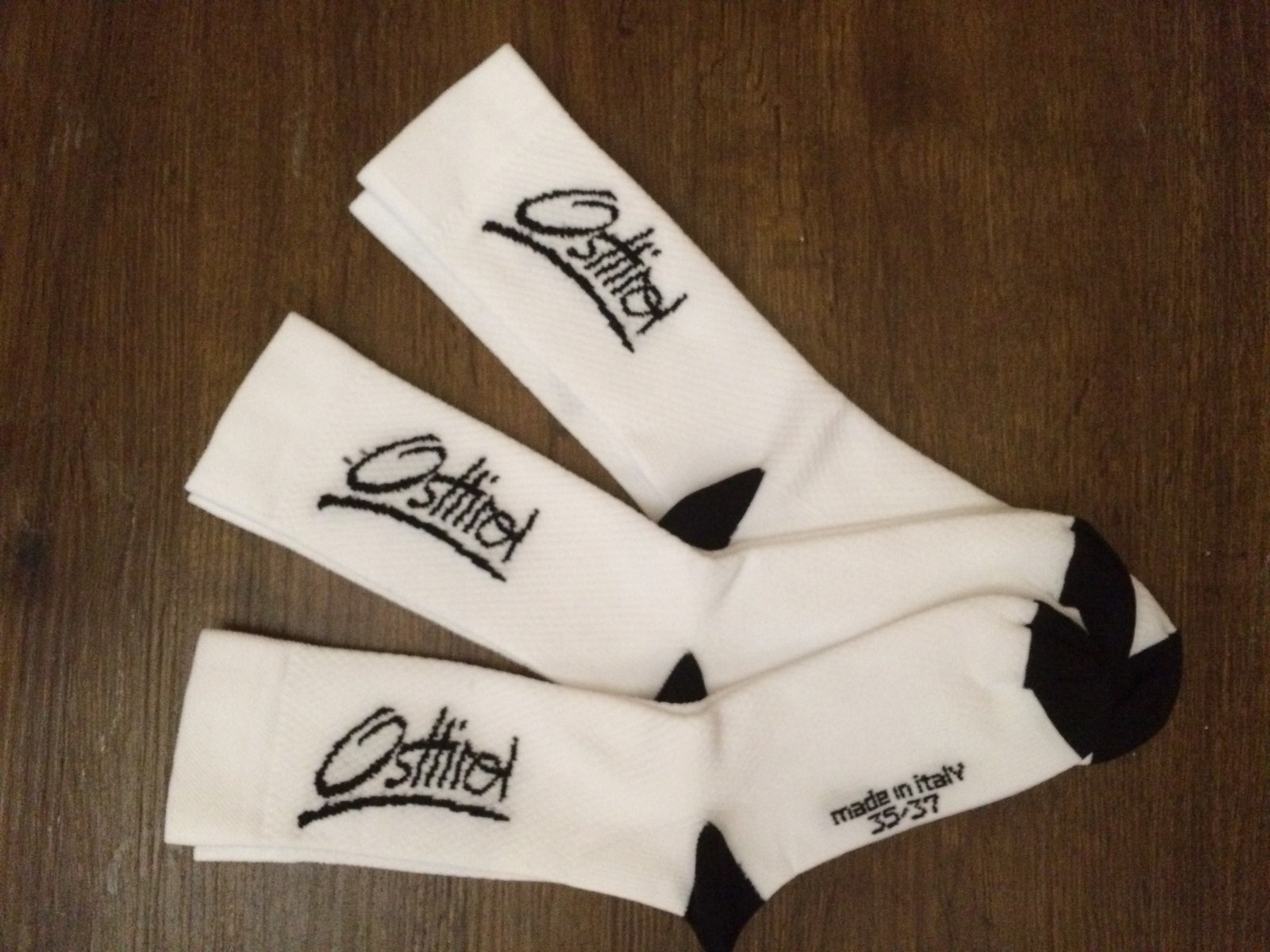 Rad Socken "Osttirol", weiß