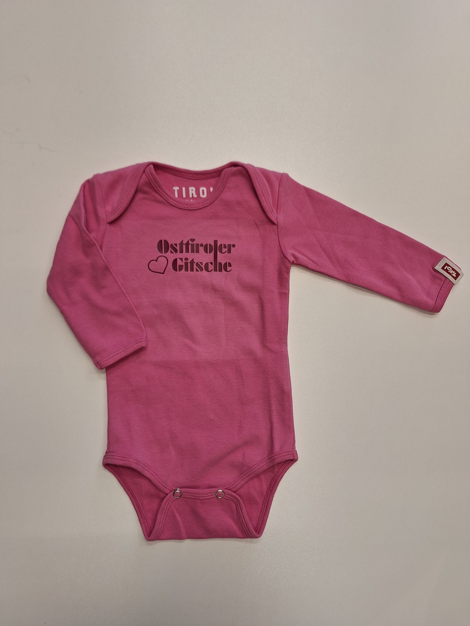 Babybody "Osttiroler Gitsche" pink