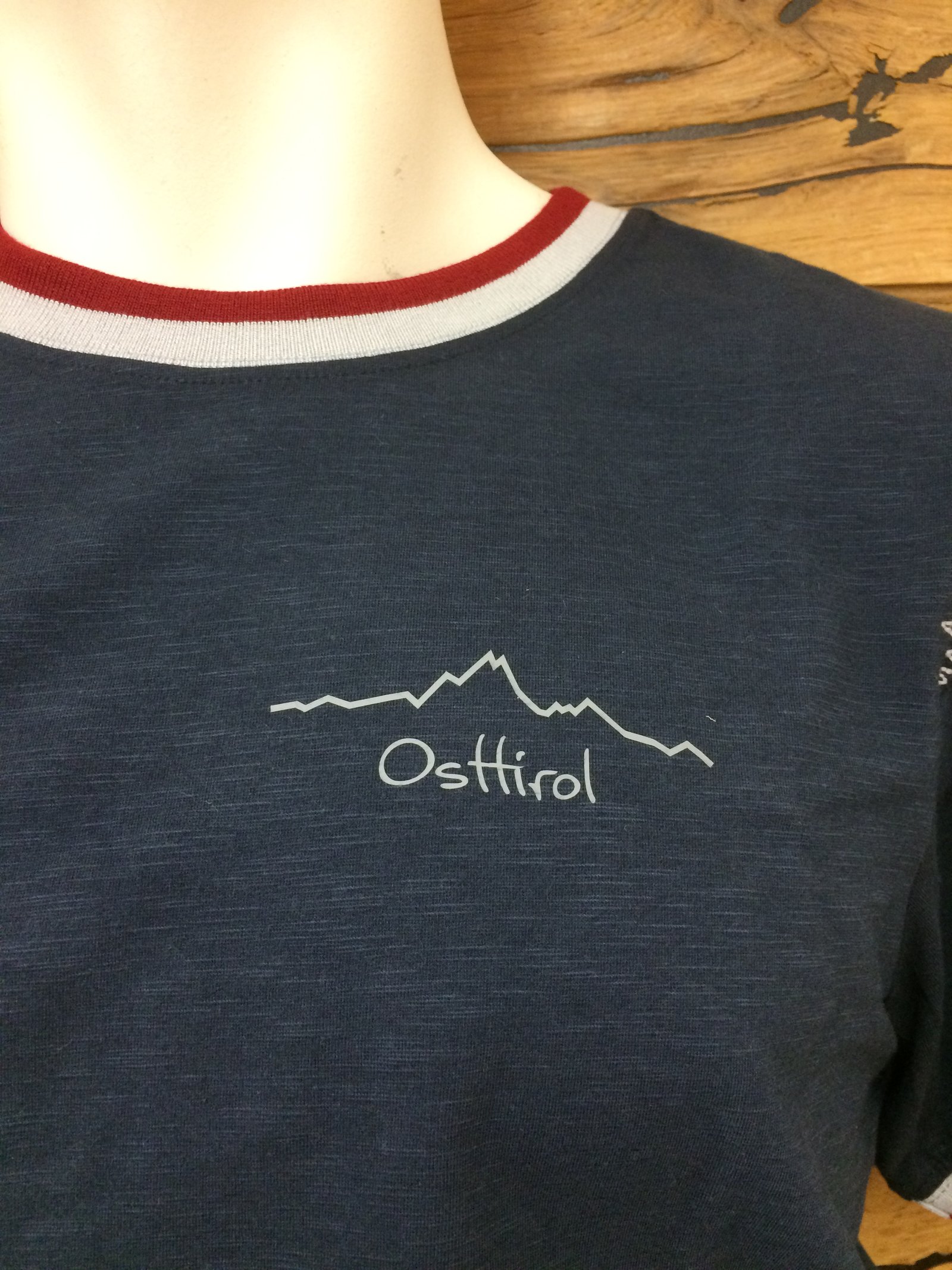 Herren T-Shirt Chillaz 1969 "Osttriol", dark blue