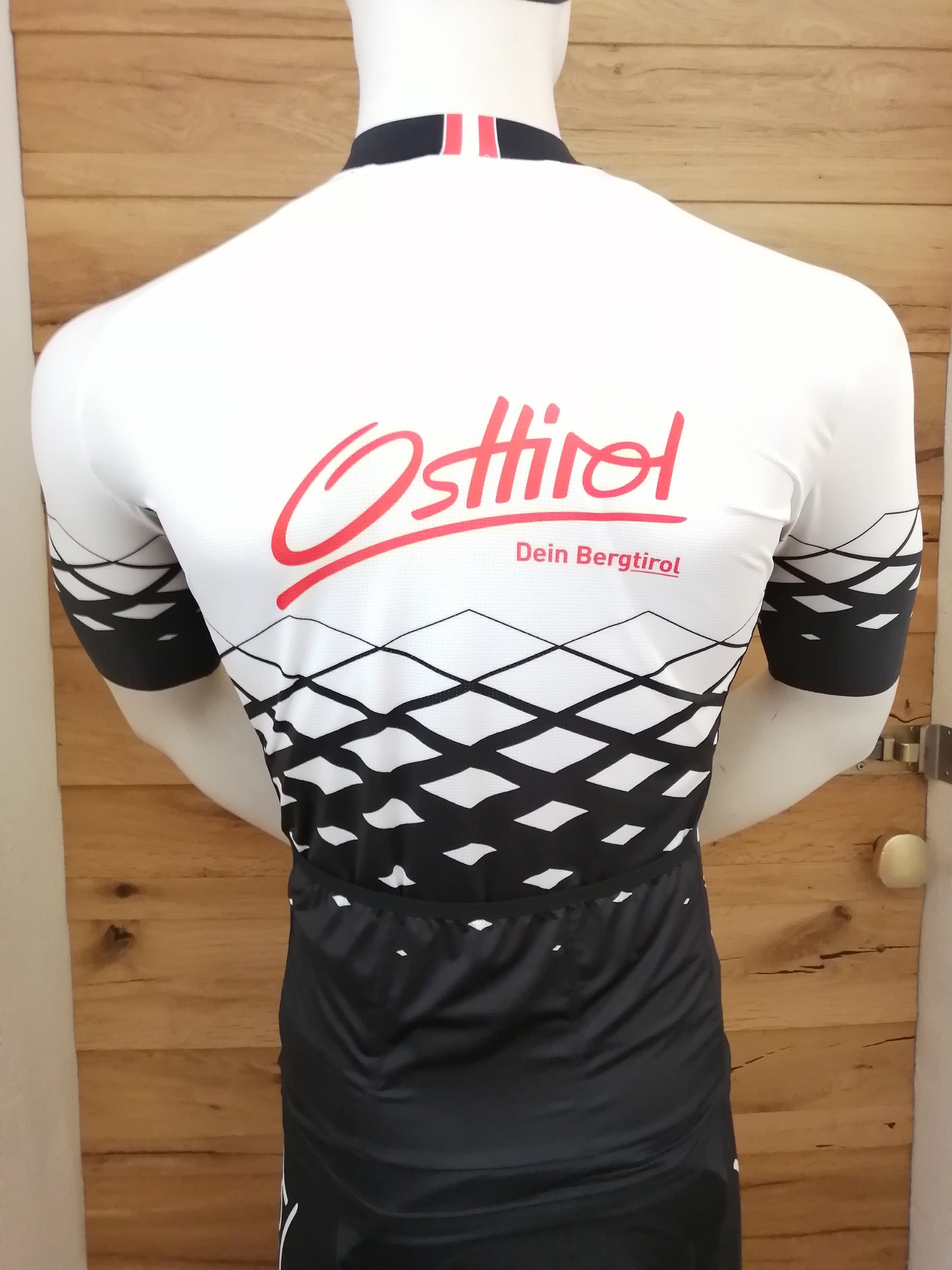 Rad Trikot "Osttirol" weiß