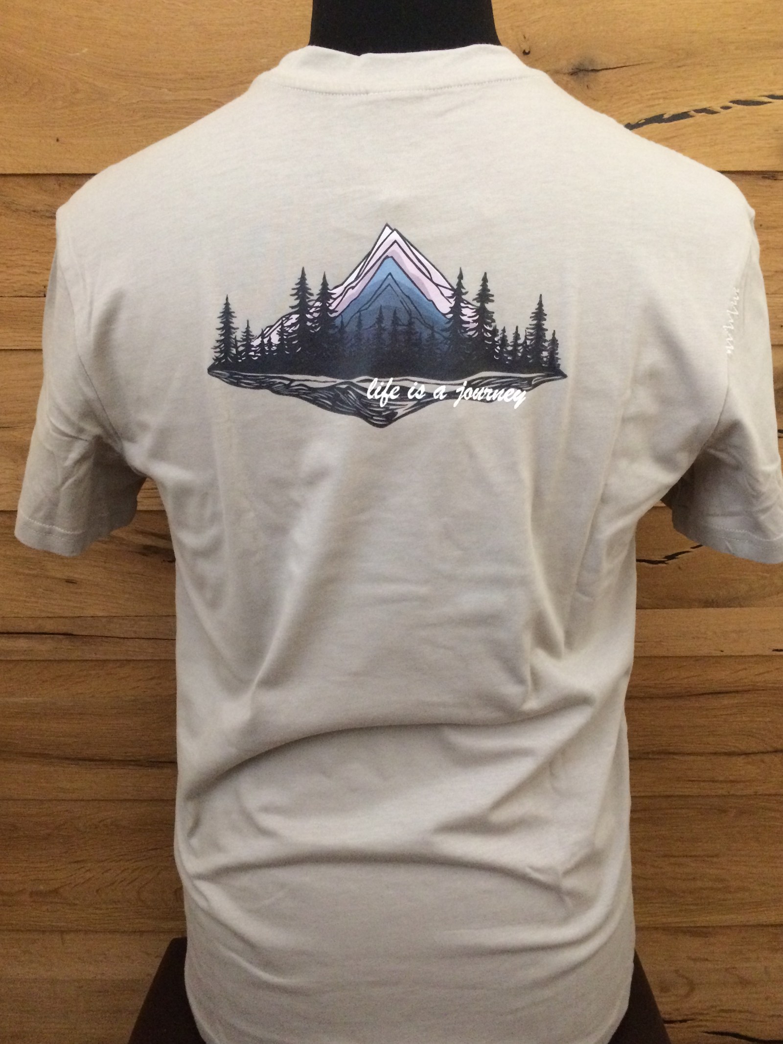 Herren T-Shirt "Kopenhagen Life" beige