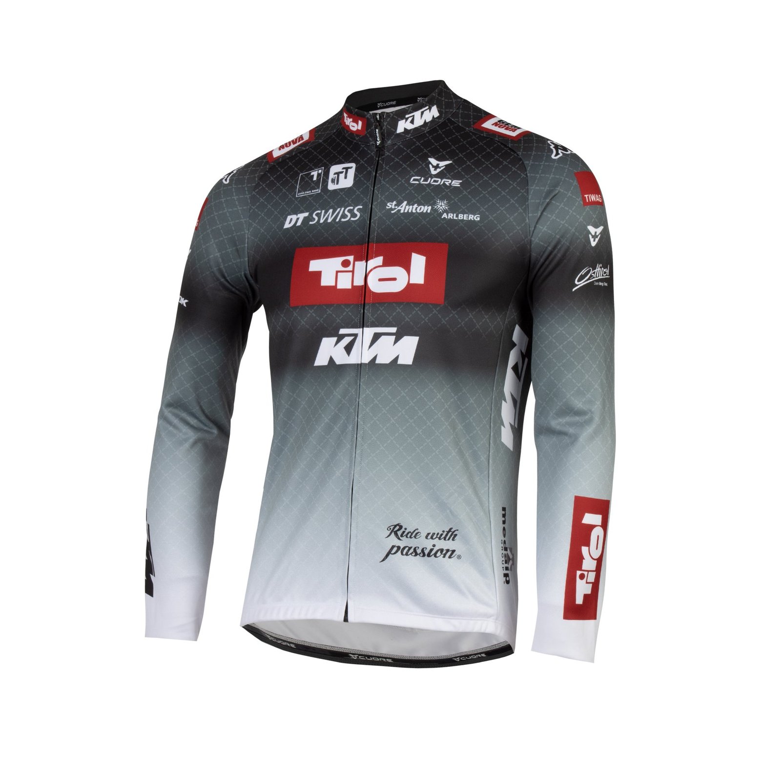 Rad Trikot langarm "Team" 20