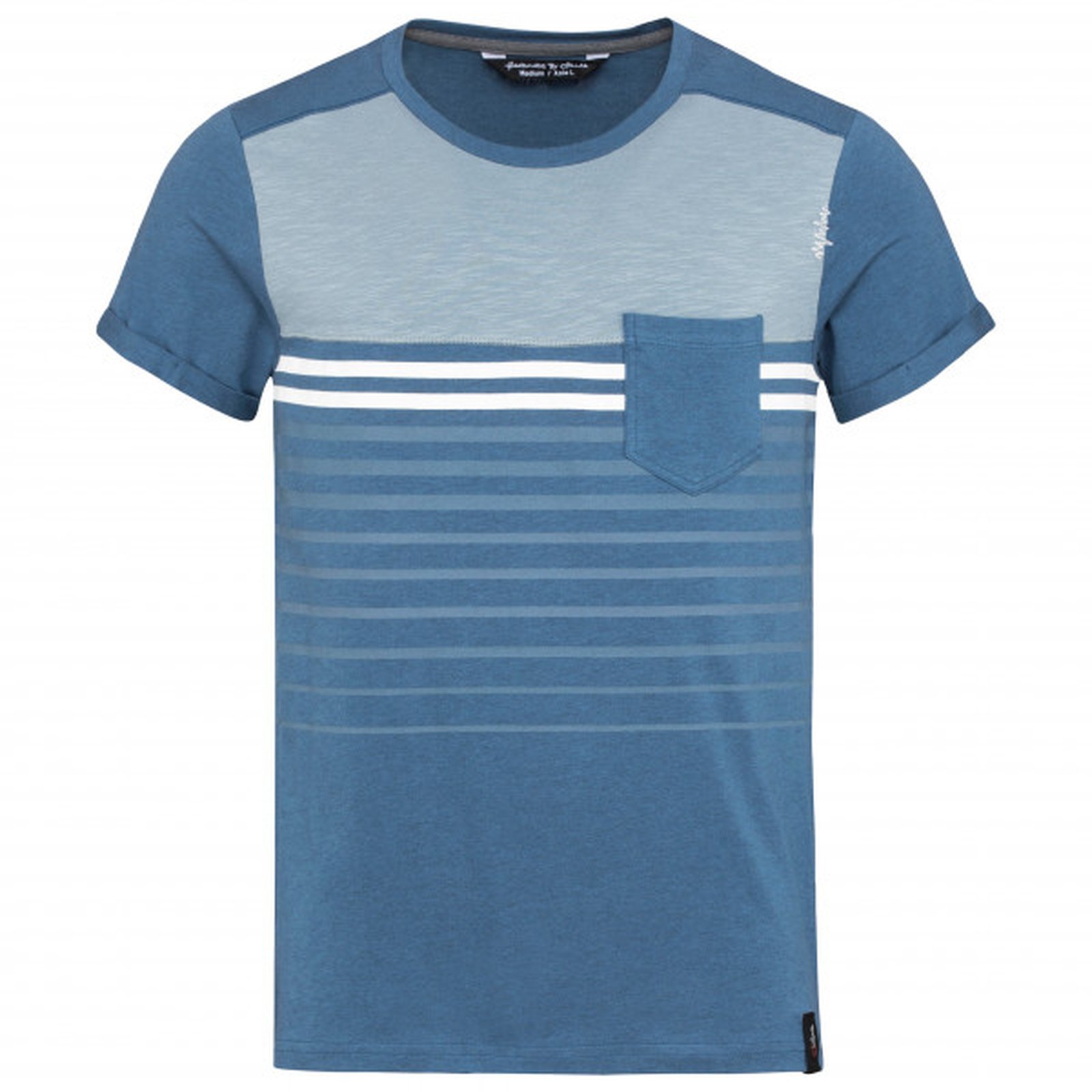 Herren T-Shirt "Street Stripes" blau