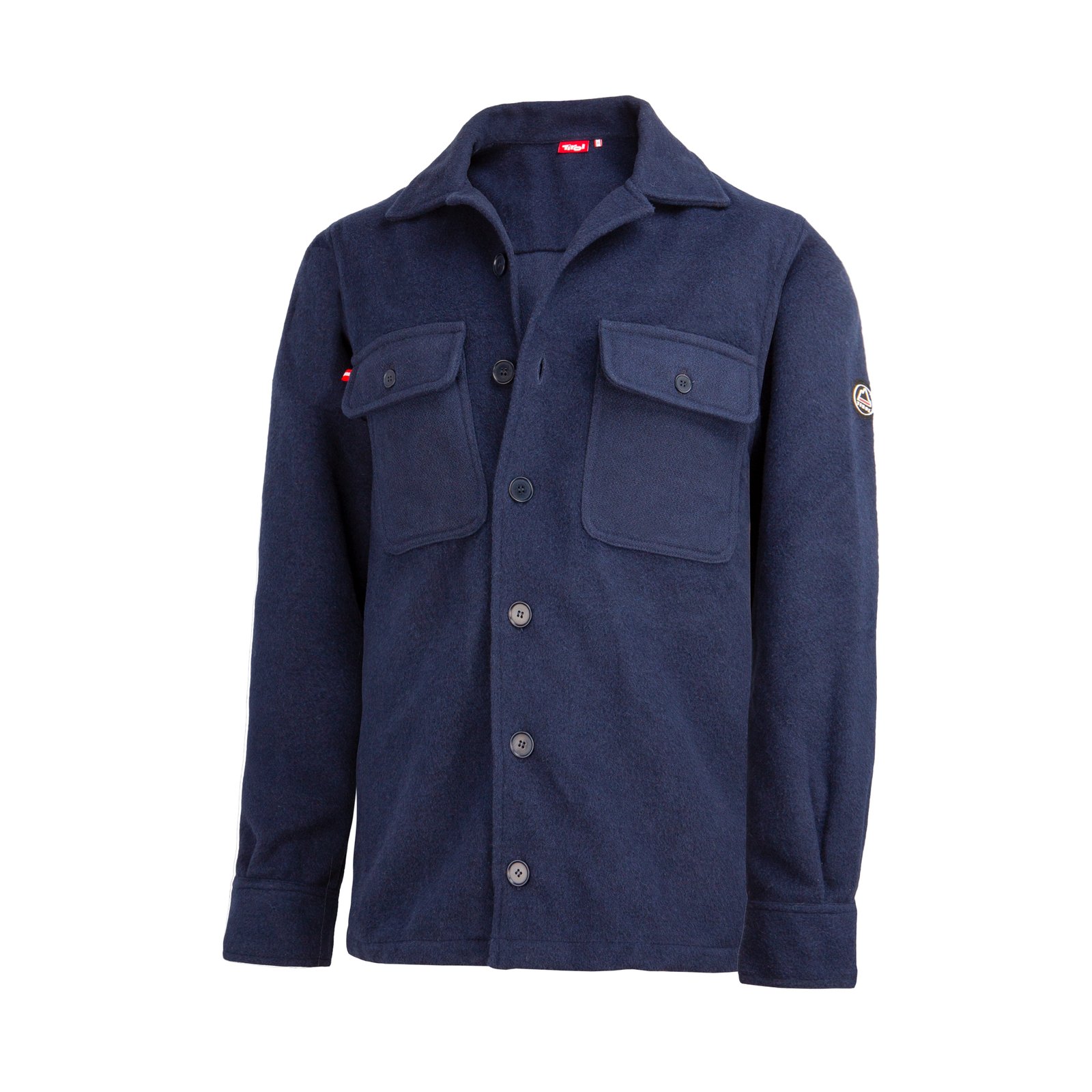 Herren Overshirt "Phil" navy