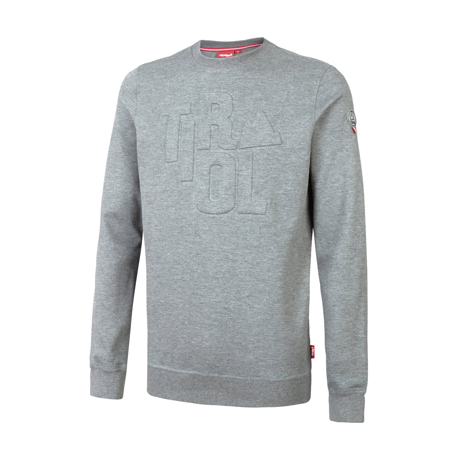 Herren Hoody "Felix" hellgrau