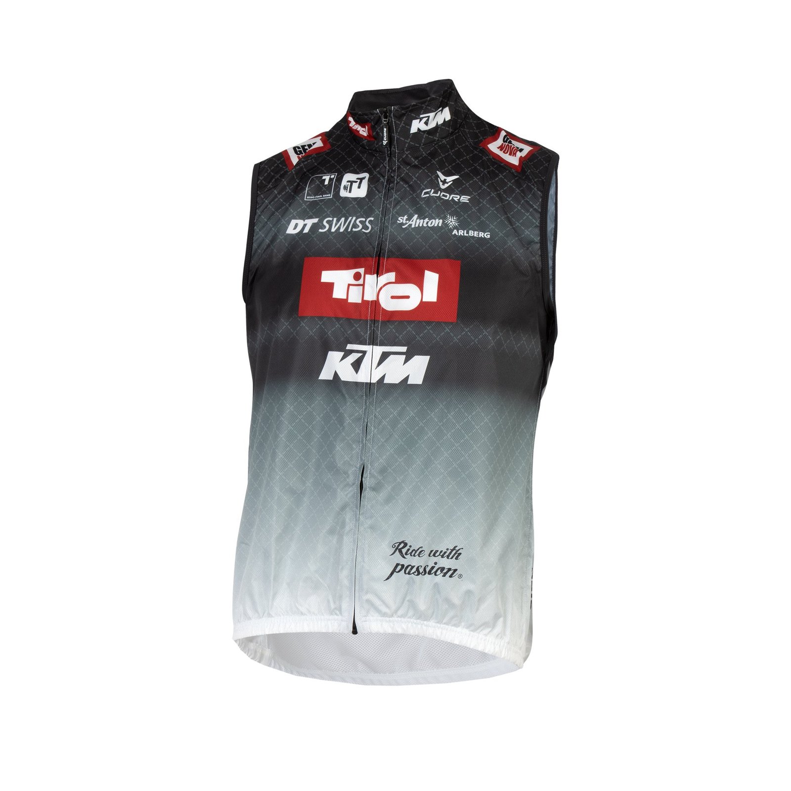 Rad Gilet "Team" 20