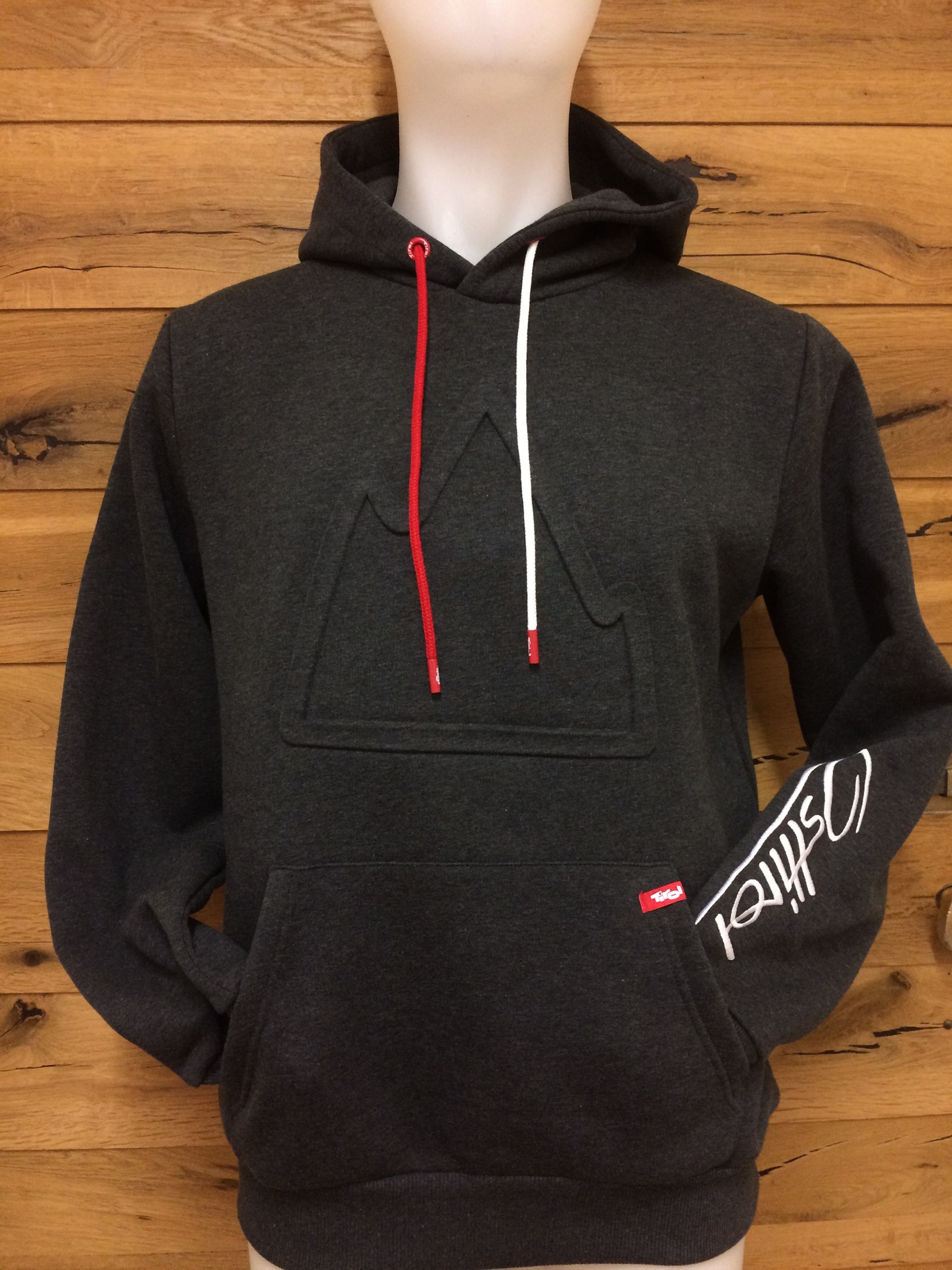 Herren Hoody Osttirol "Emanuel" anthrazit