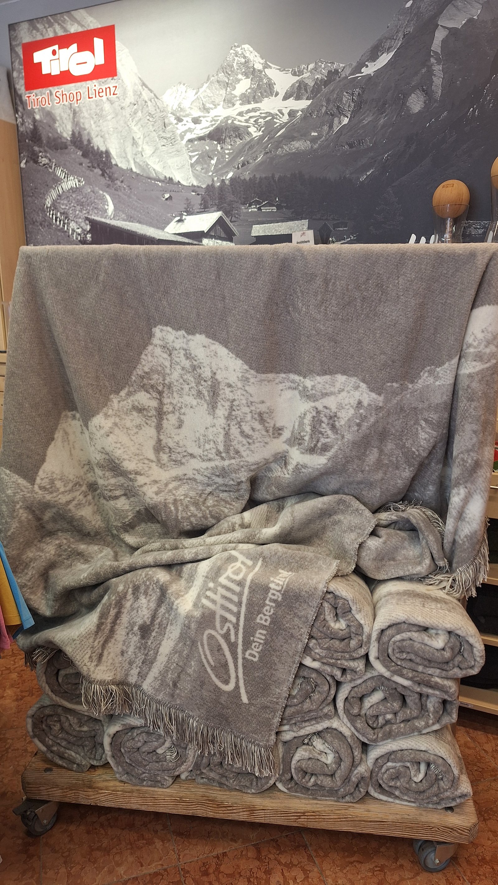 Kuscheldecke "Osttirol"