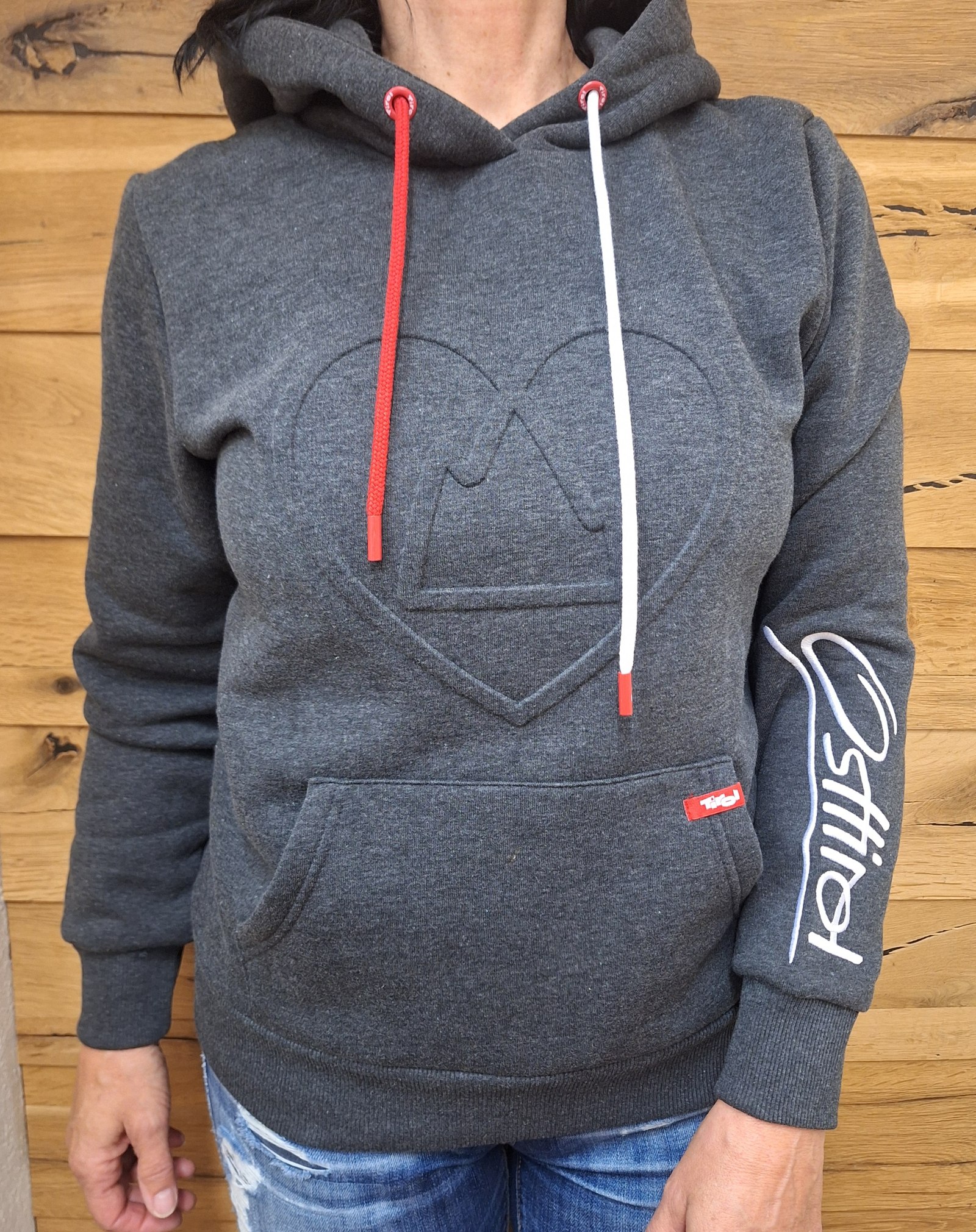 Damen Hoody "Emanuela" Osttirol, anthrazit