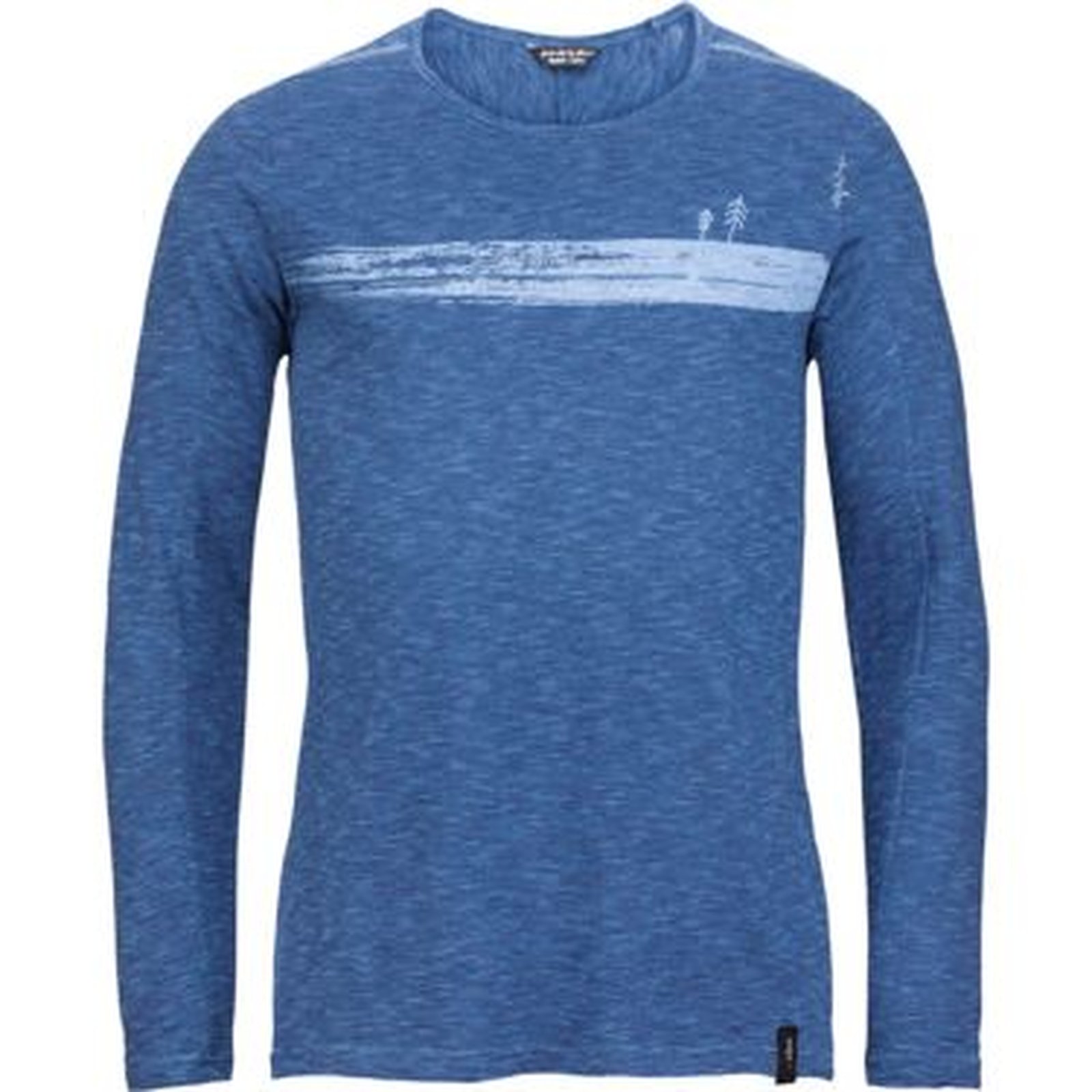 Herren Longsleeve "Alaro Forest Grunge"