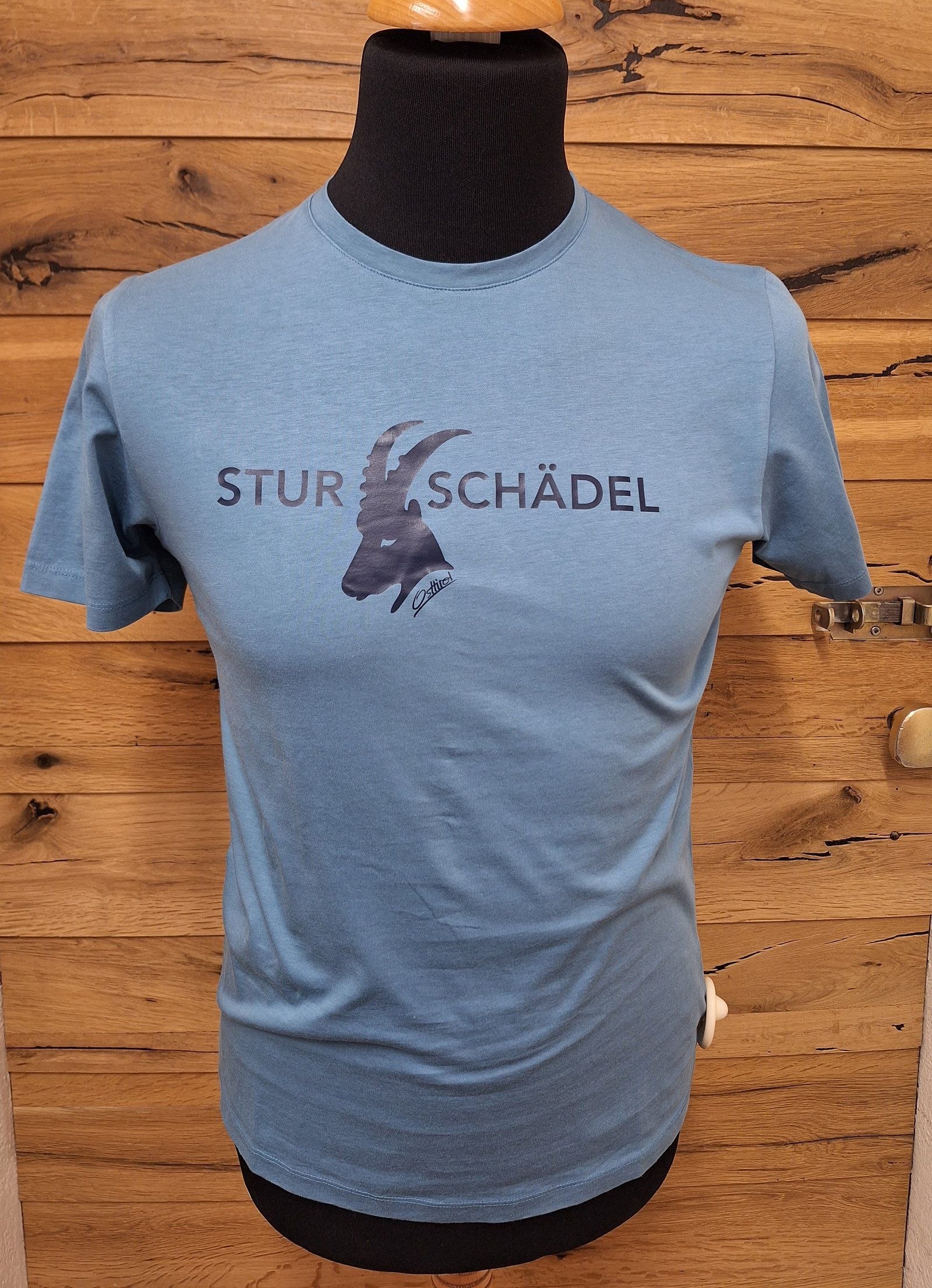 Herren T-Shirt "Sturschädel" 
