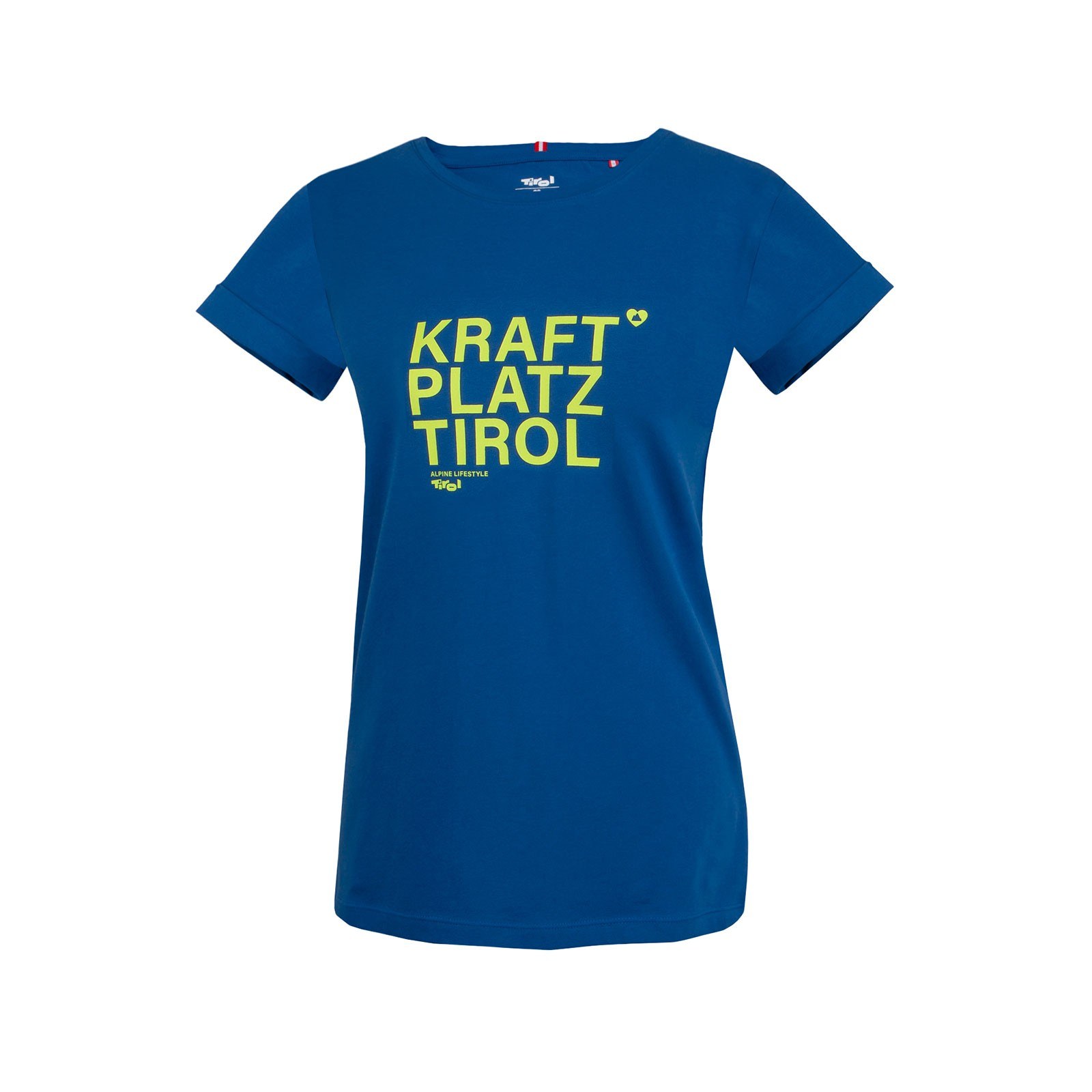 Damen T-Shirt "Kraftplatz" marine