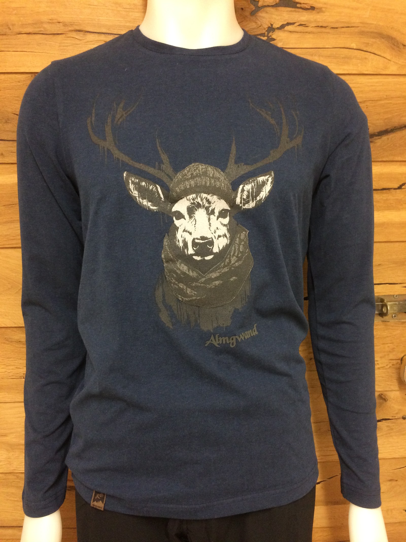 Herren Longsleeve "Hansbergalm"
