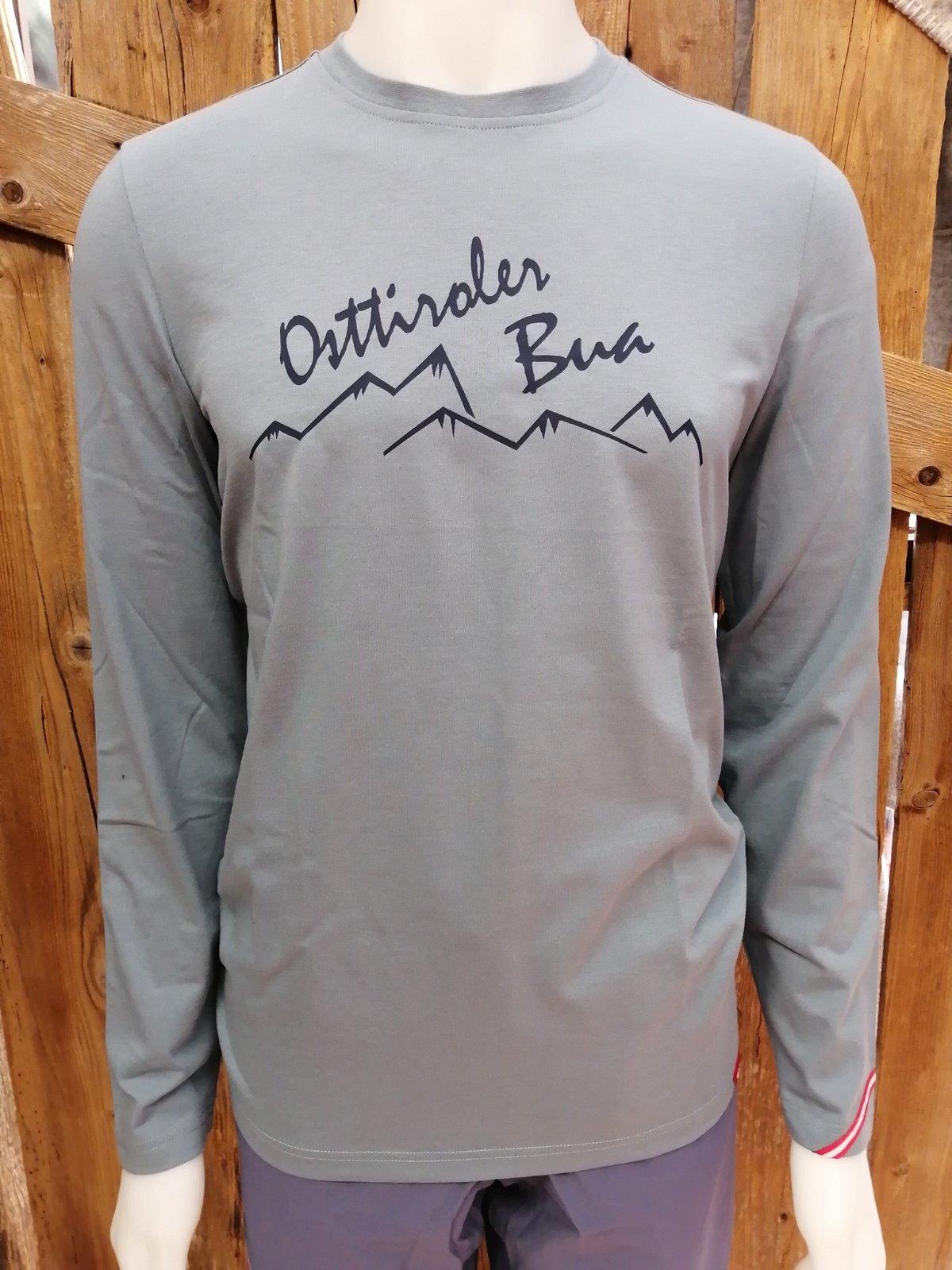 Herren Longsleeve "Osttiroler Bua" 