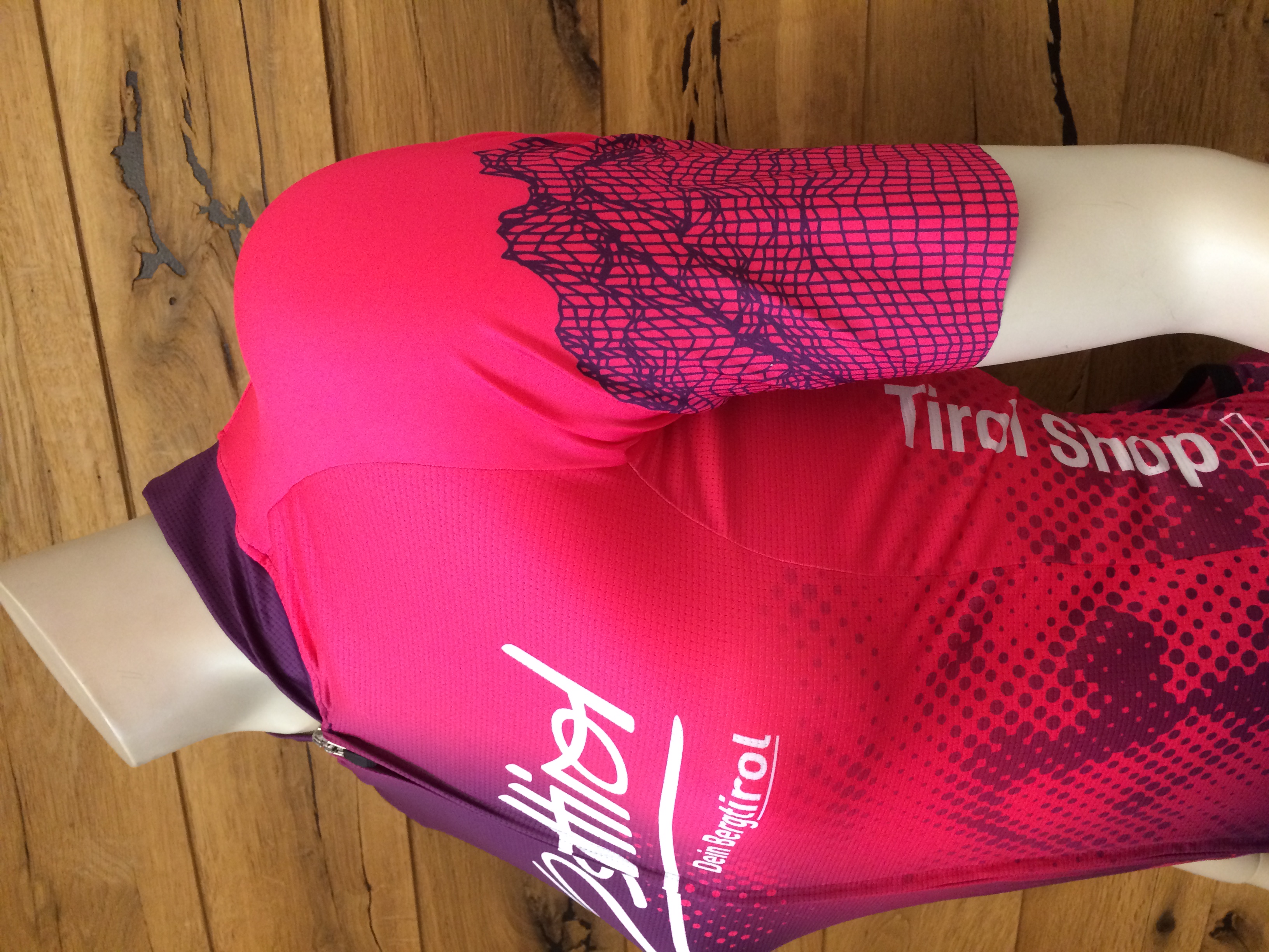Rad Trikot Osttirol "Shade" pink