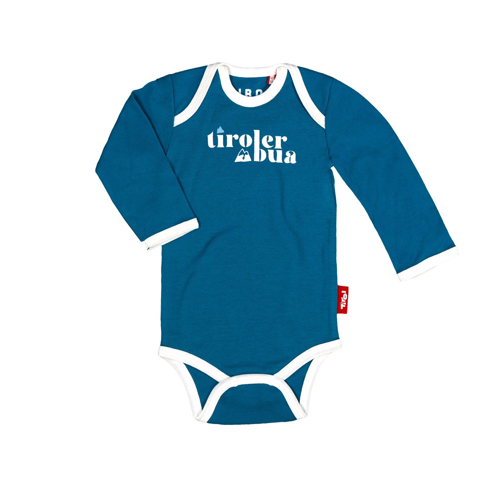 Babybody "Tiroler Bua" blau