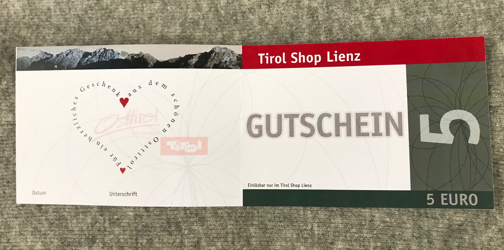 Gutschein