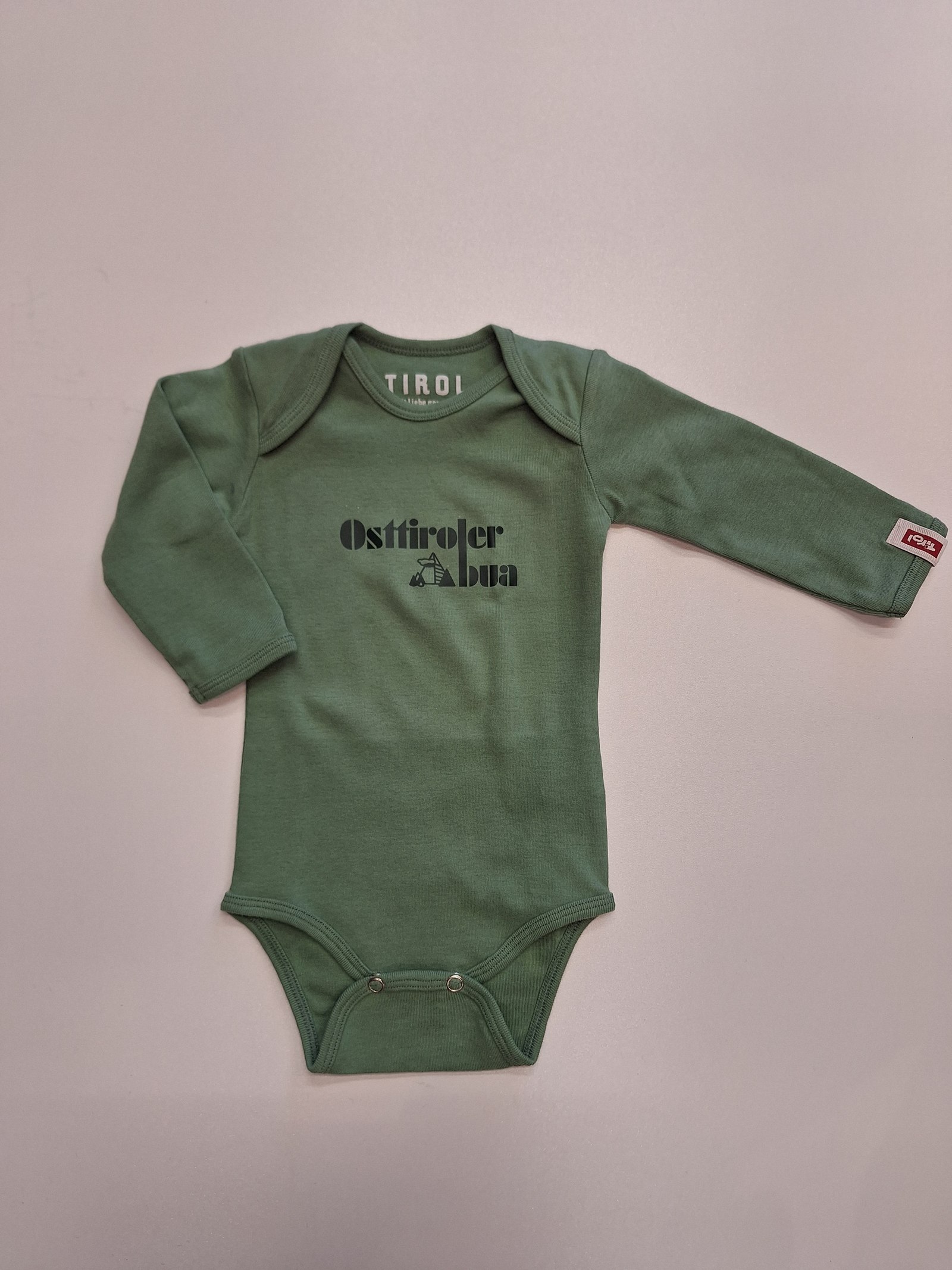 Babybody "Osttiroler Bua" moos