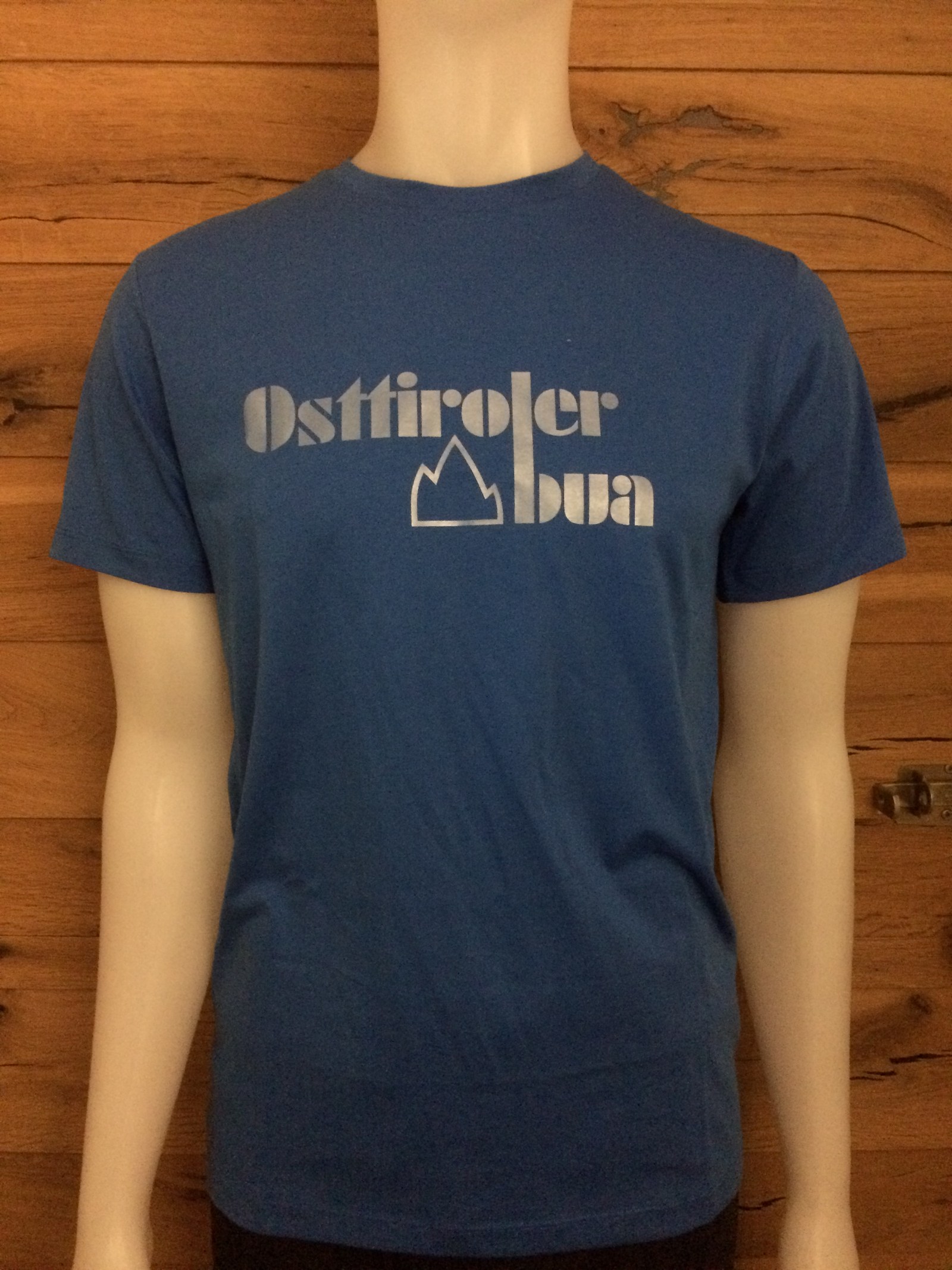 Herren T-Shirt "Osttiroler Bua" kobalt