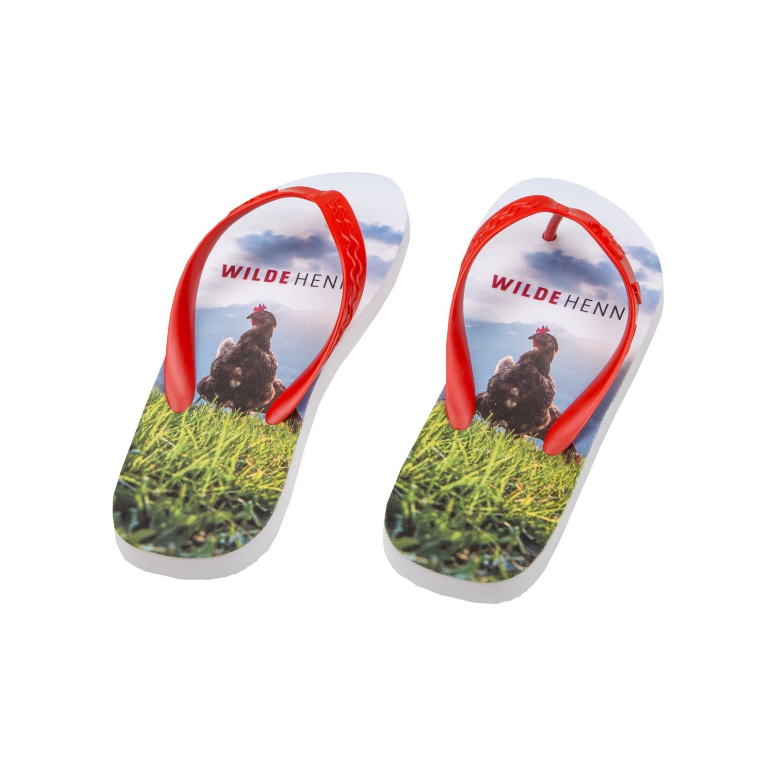 Flip-Flops "Wilde Henn"