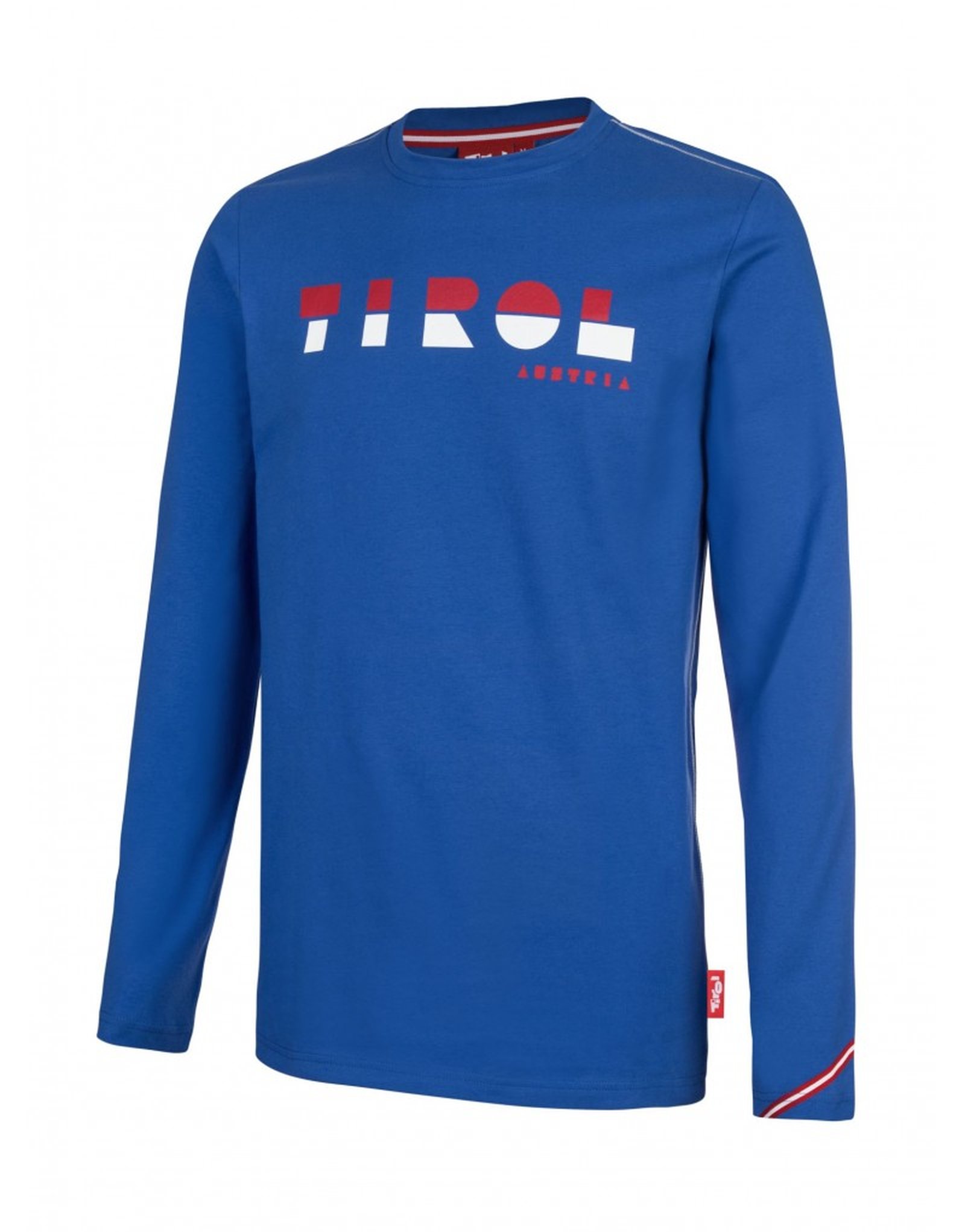 Herren Longsleeve "Herbert" blau