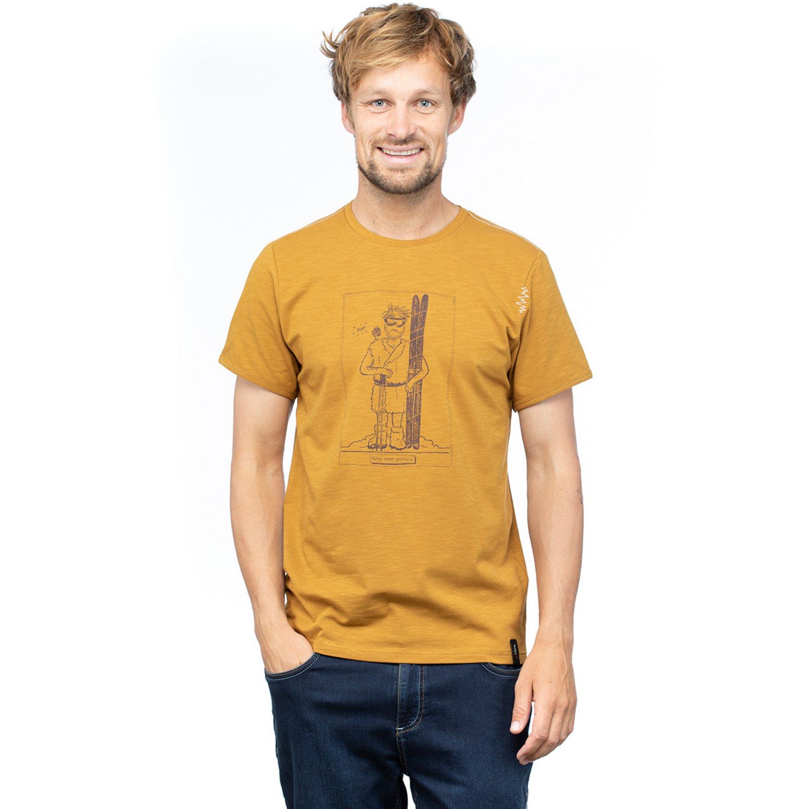 Herren T-Shirt "Homo Mons Sportivus"
