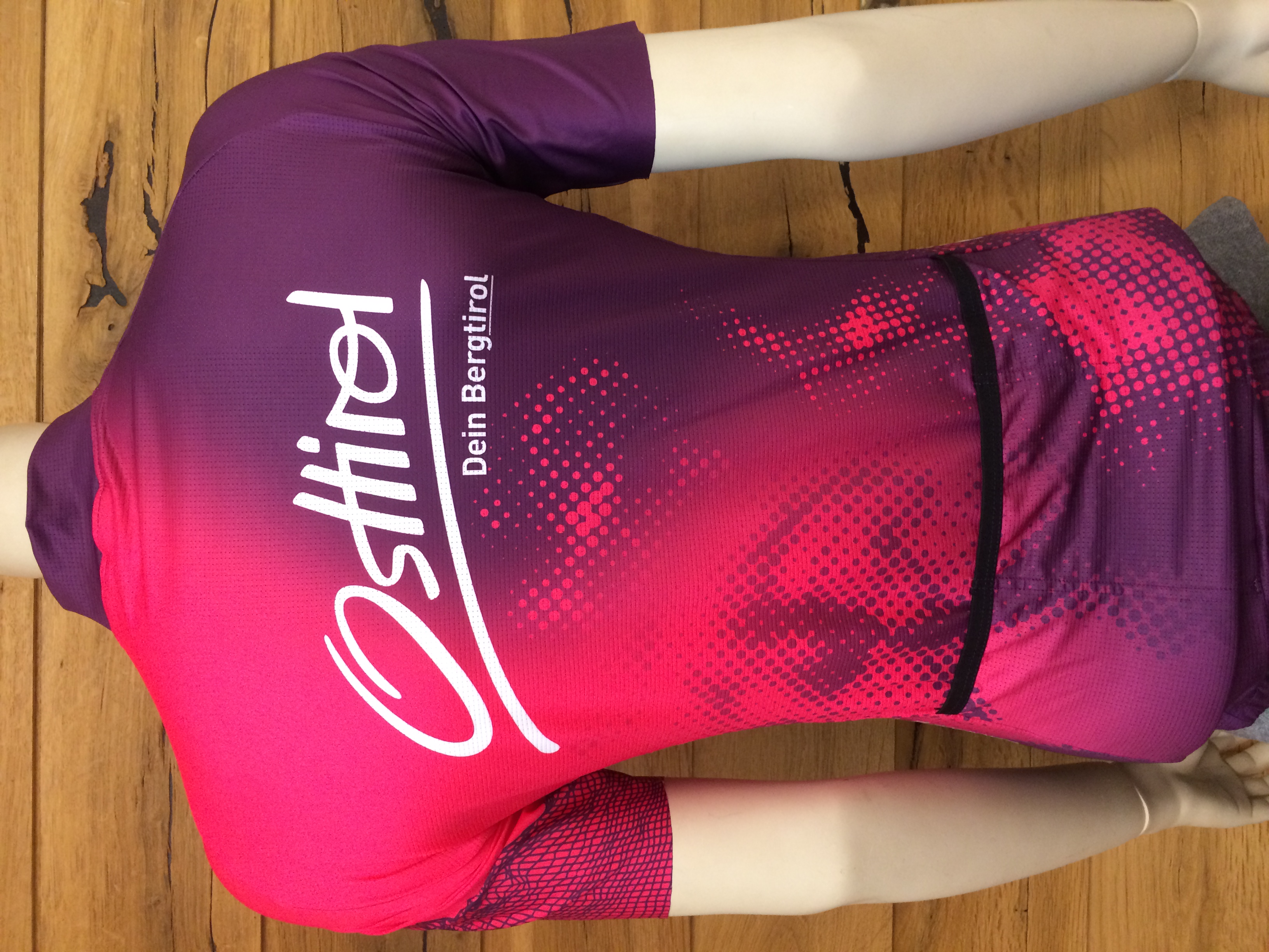 Rad Trikot Osttirol "Shade" pink