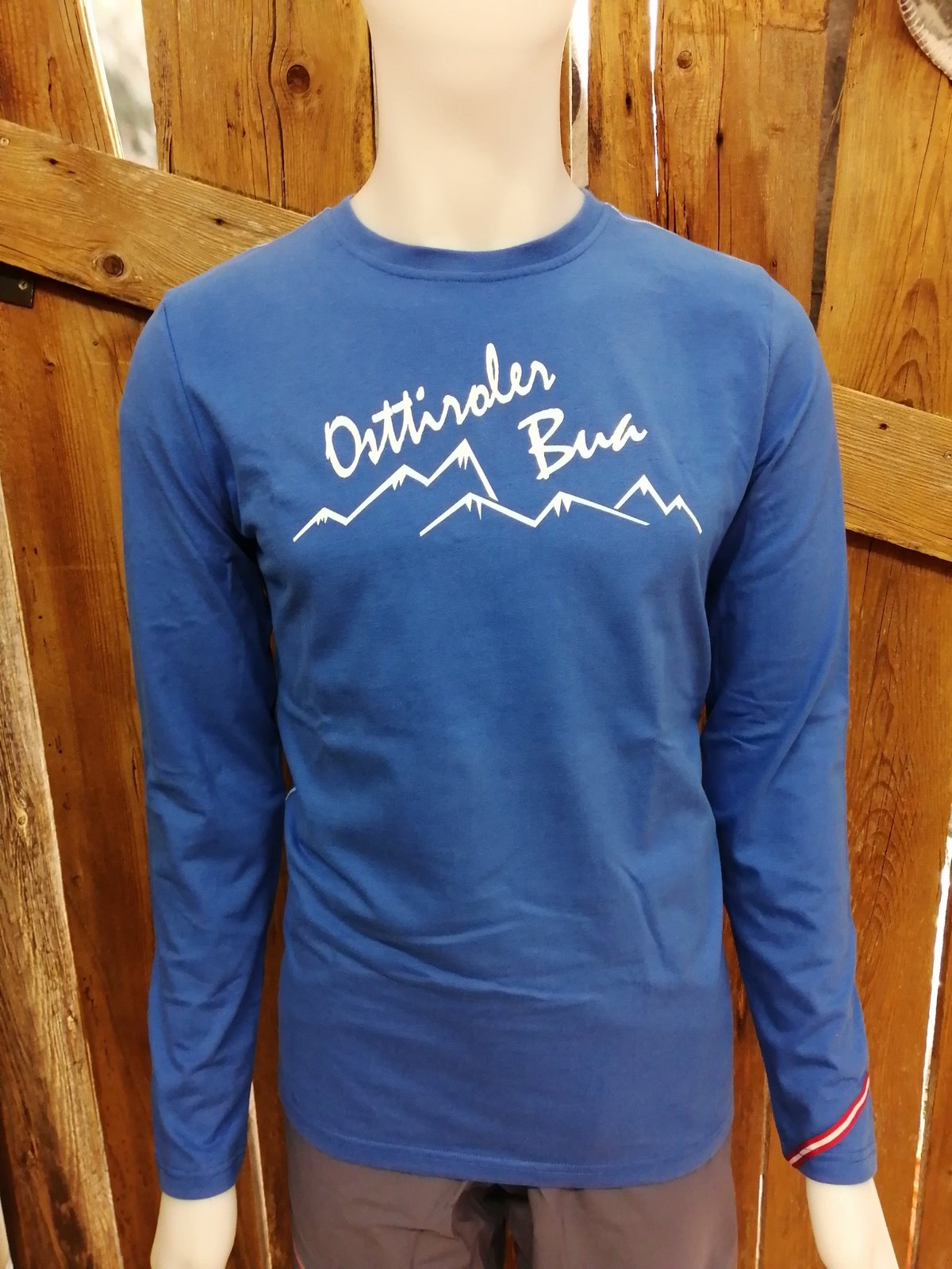 Herren Longsleeve "Osttiroler Bua" 