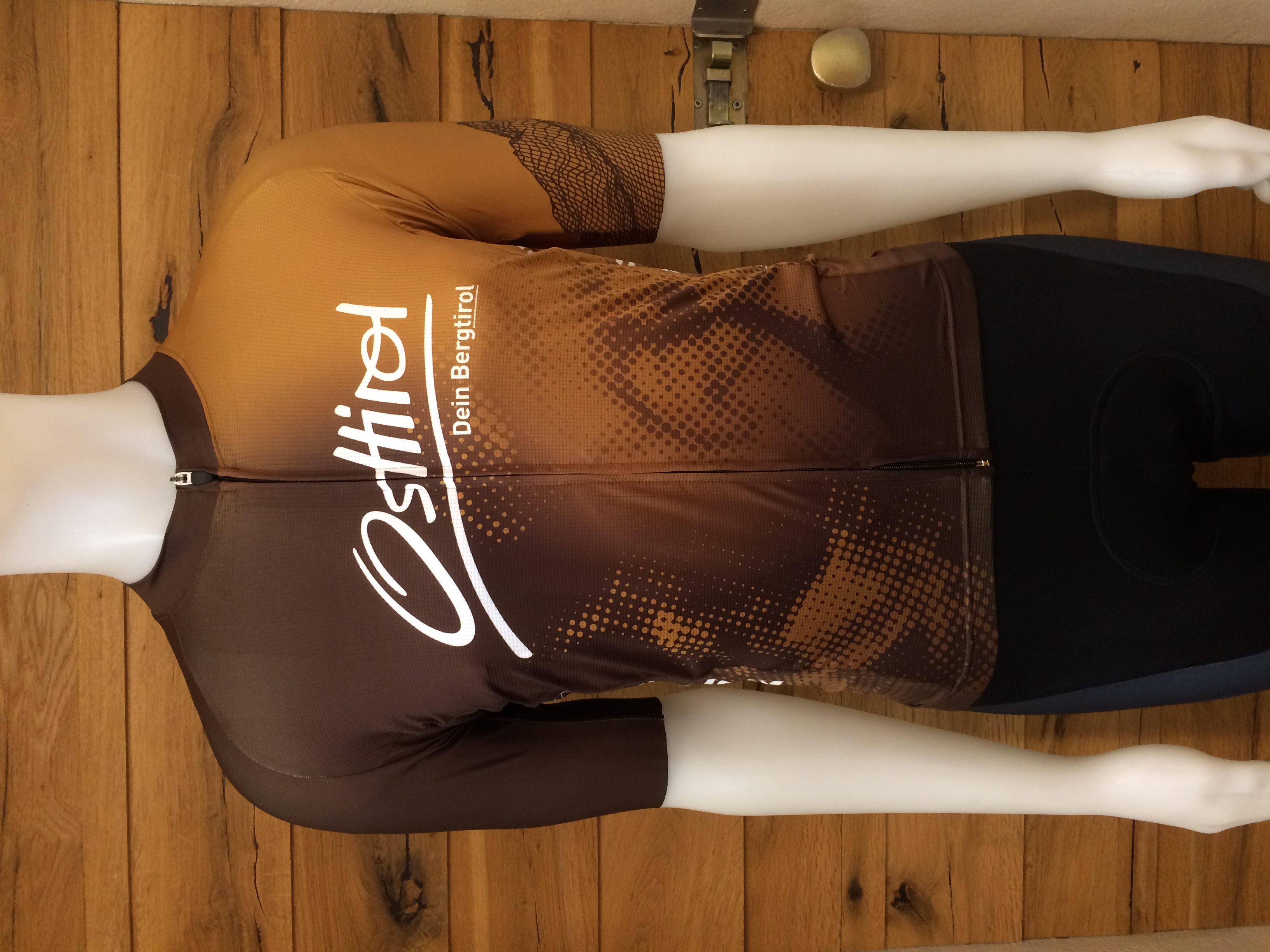 Rad Trikot Osttirol "Shade" caramel