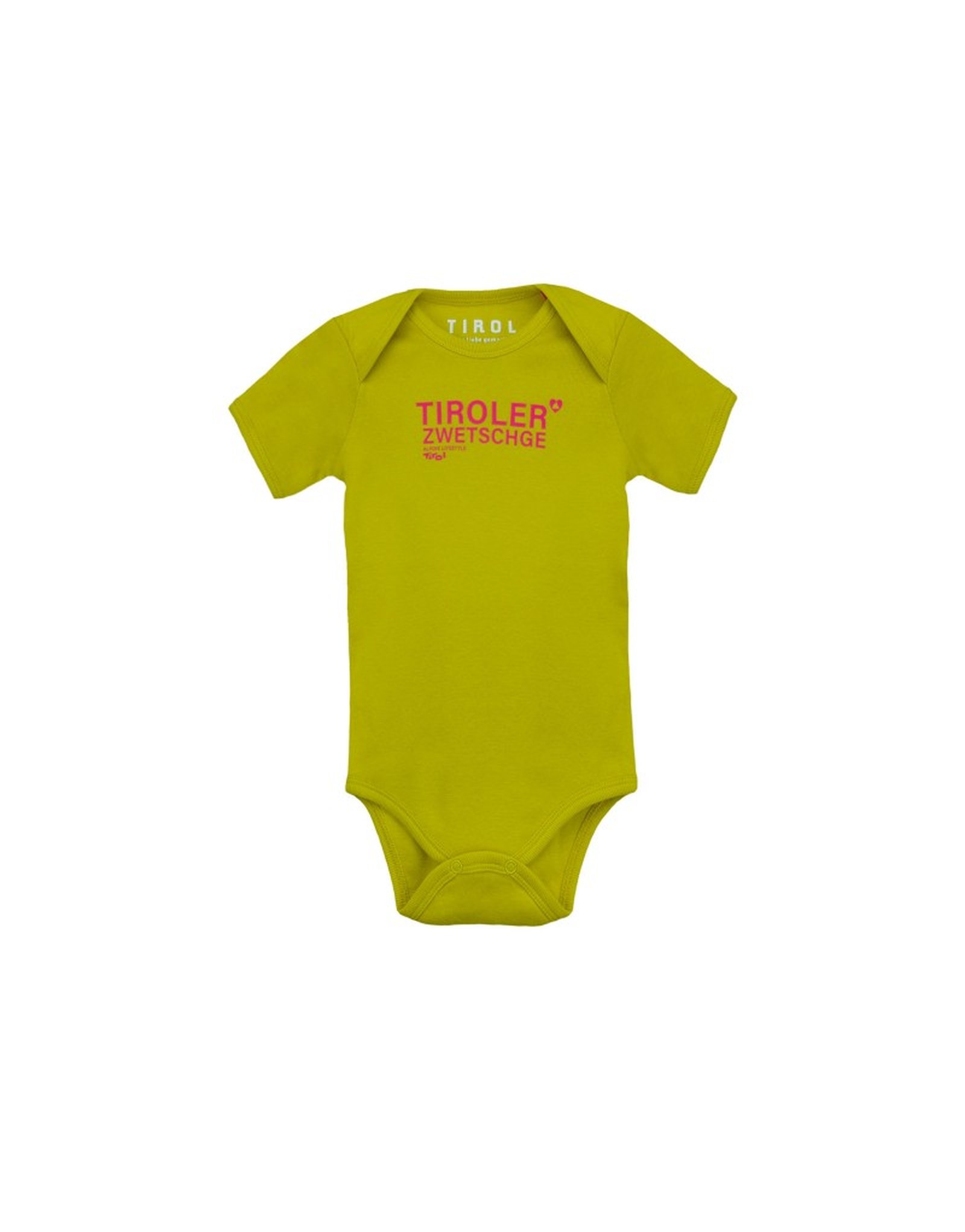 Babybody "Tiroler Zwetschge" limette