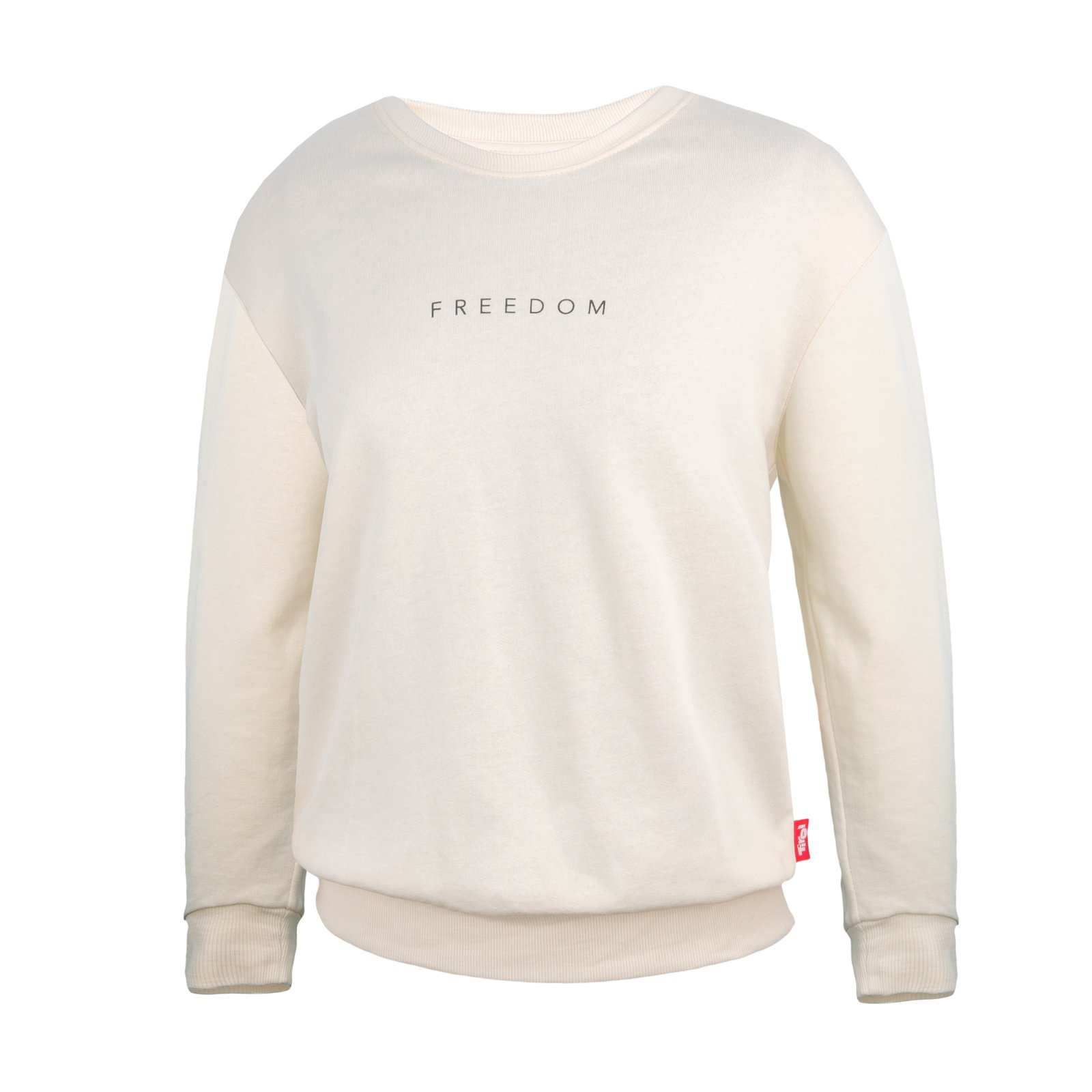 Damen Sweater "Freedom", sand