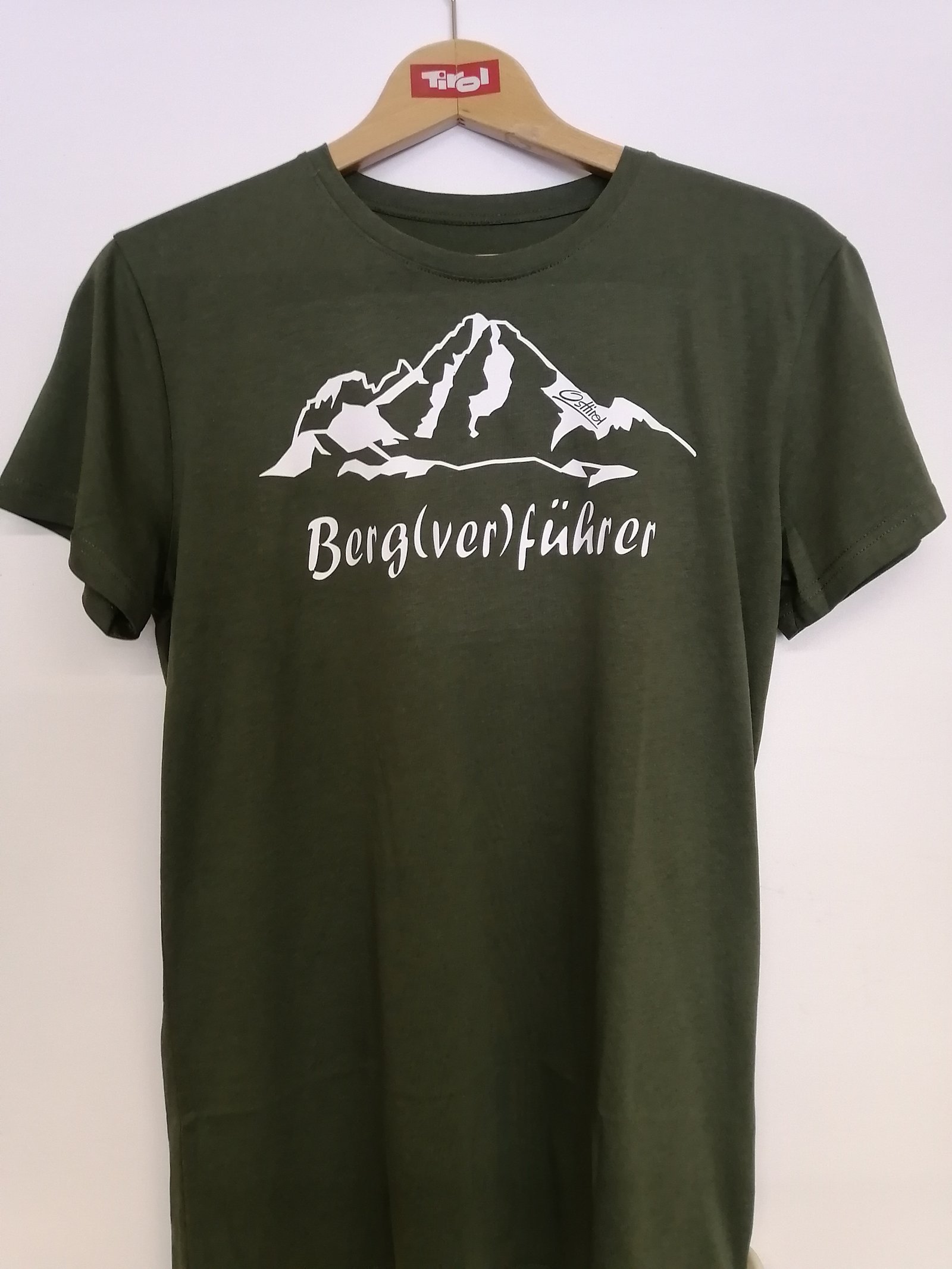 Herren T-Shirt "Berg(ver)führer, grün