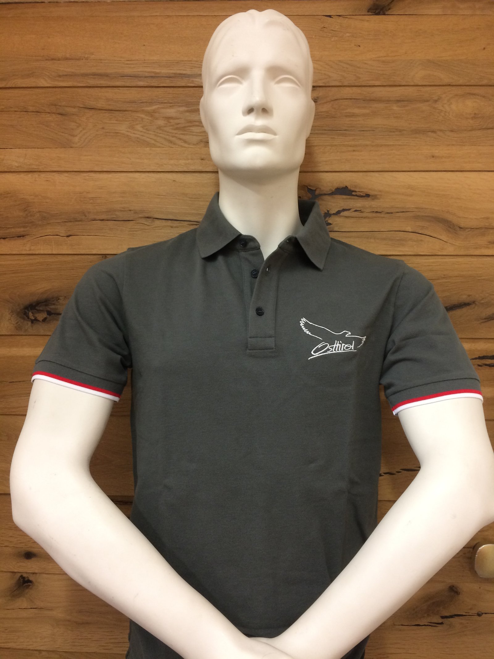 Herren Polo Osttirol "Gabriel" oliv