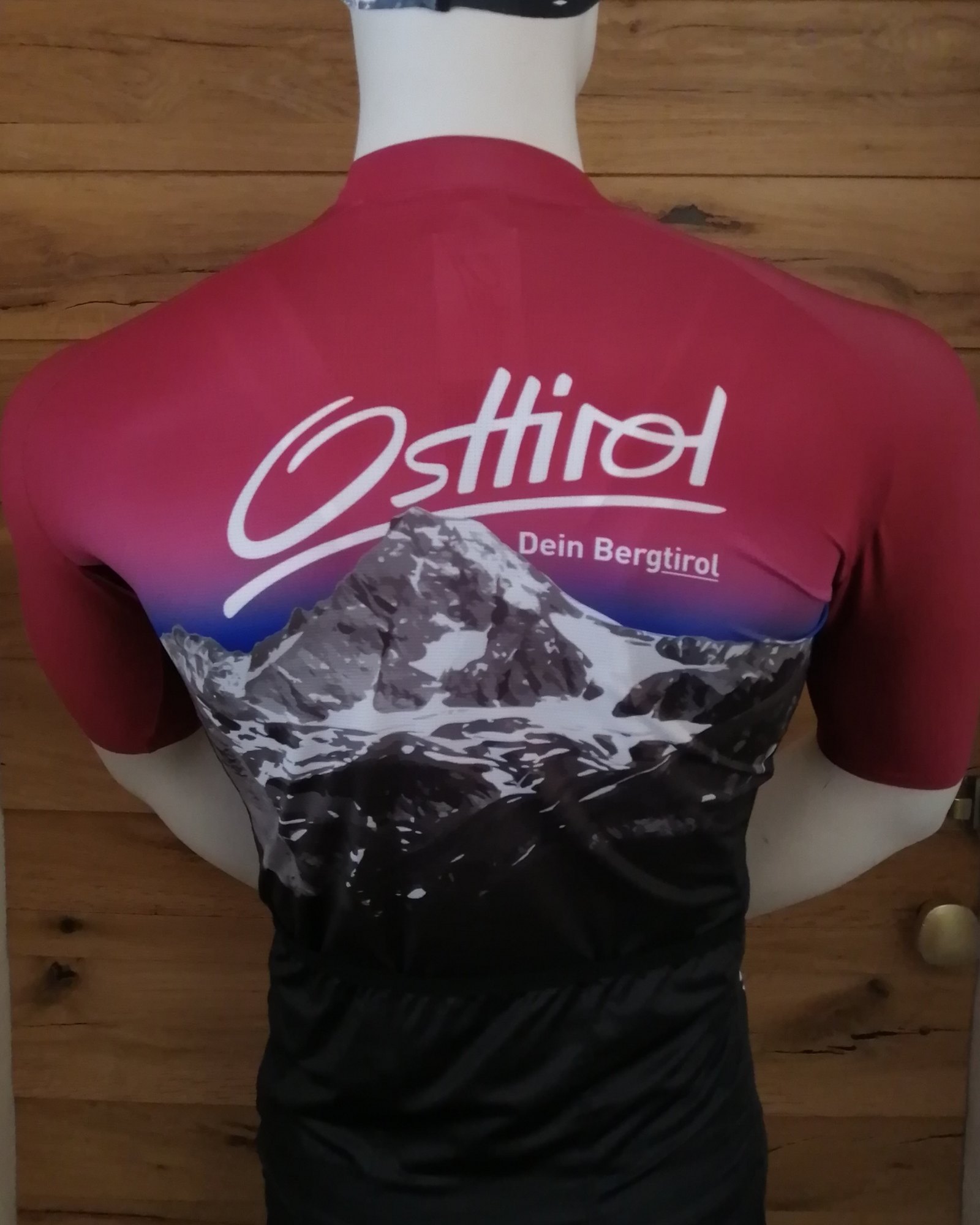 Rad Trikot "Glockner" rot