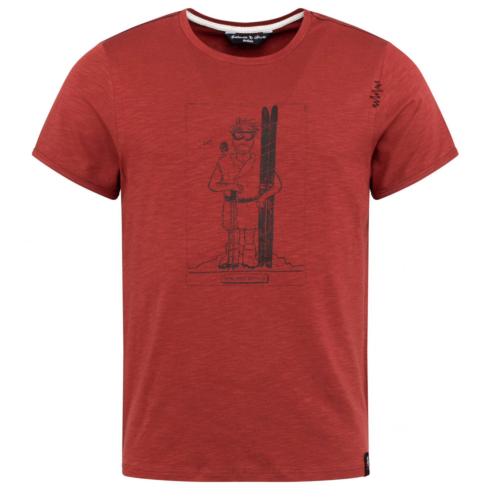 Herren T-Shirt "Homo Mons Sportivus"