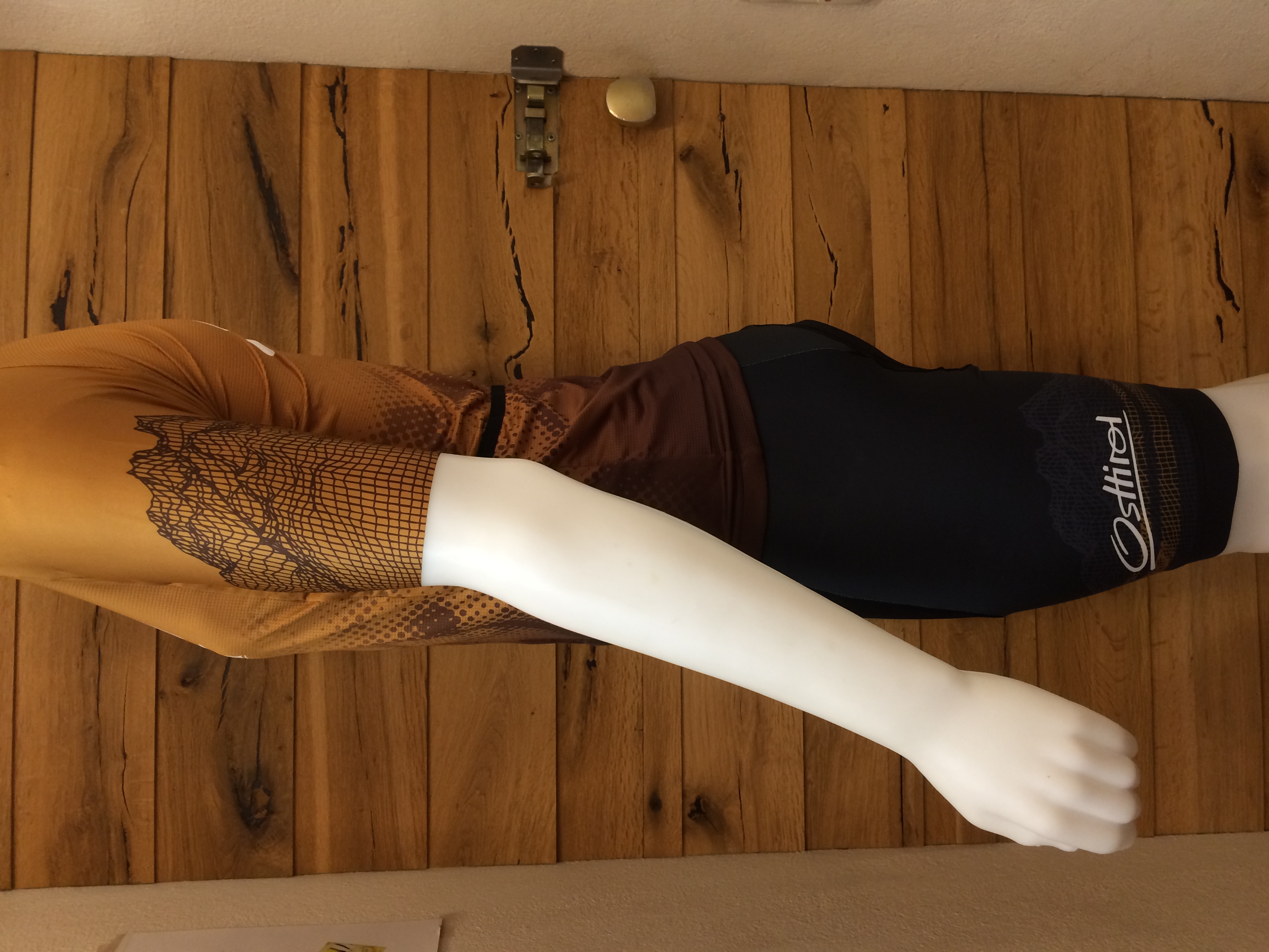Rad Trikot Osttirol "Shade" caramel